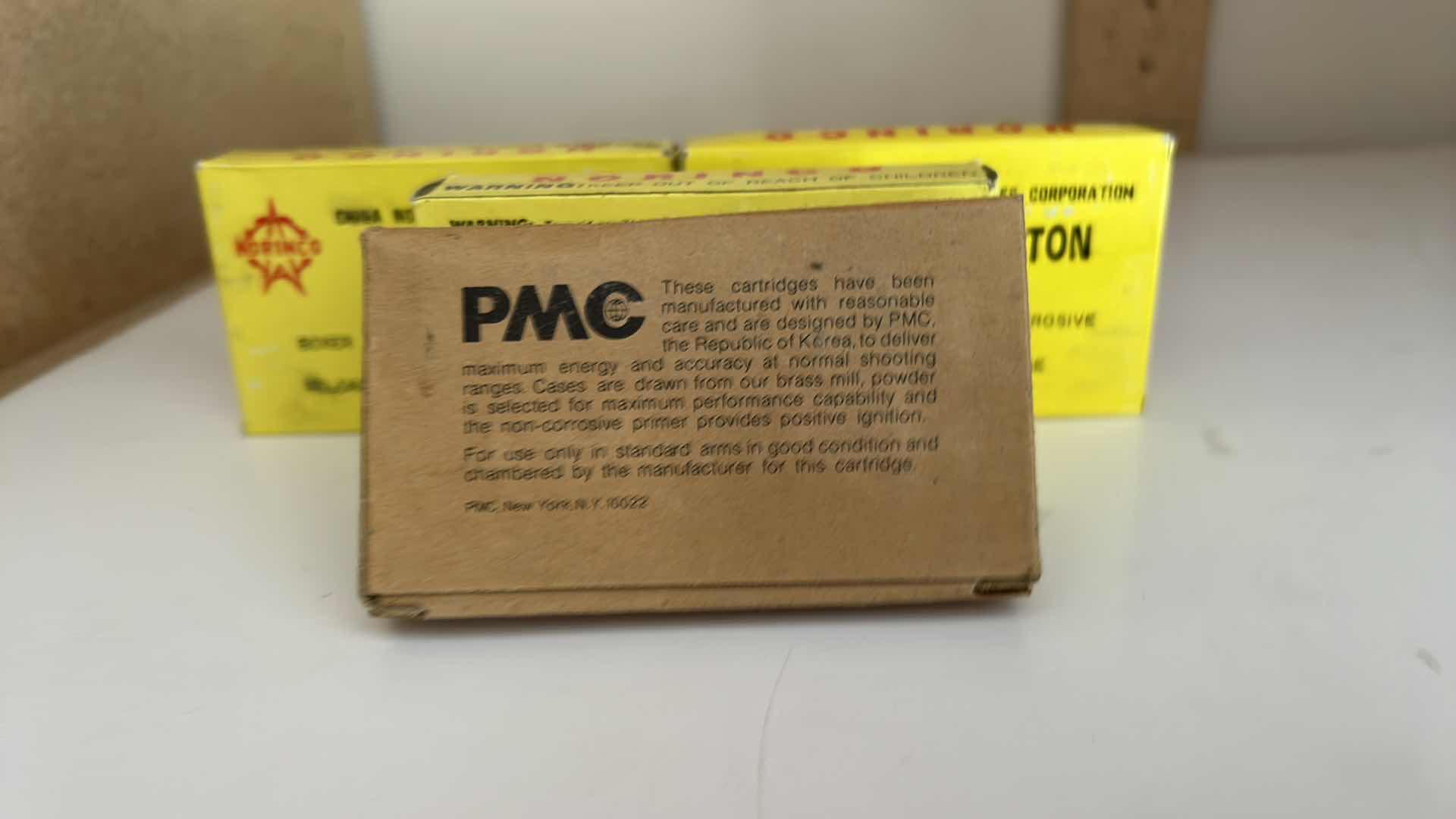 Photo 1 of 3 NEW 223 REMINGTON BULLETS AND 1 REFILLABLE CARTRIDGES