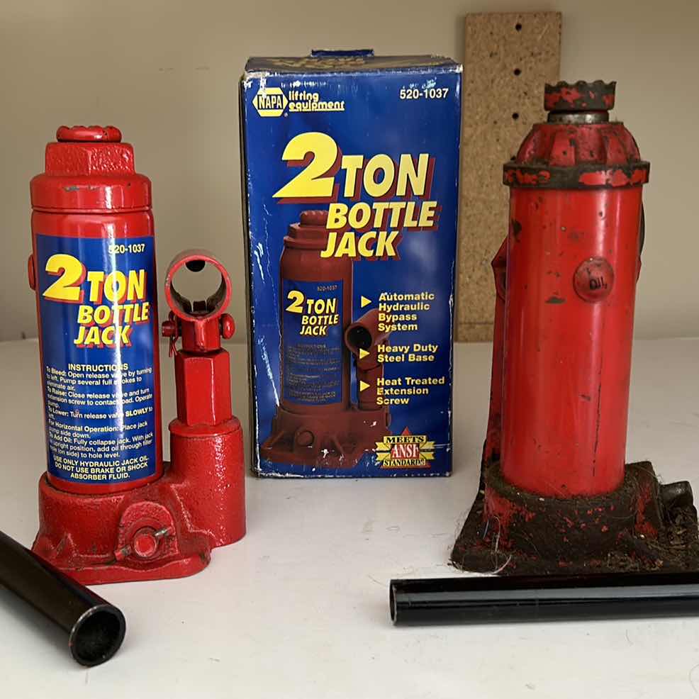 Photo 1 of 2 TWO TON BOTTLE JACKS