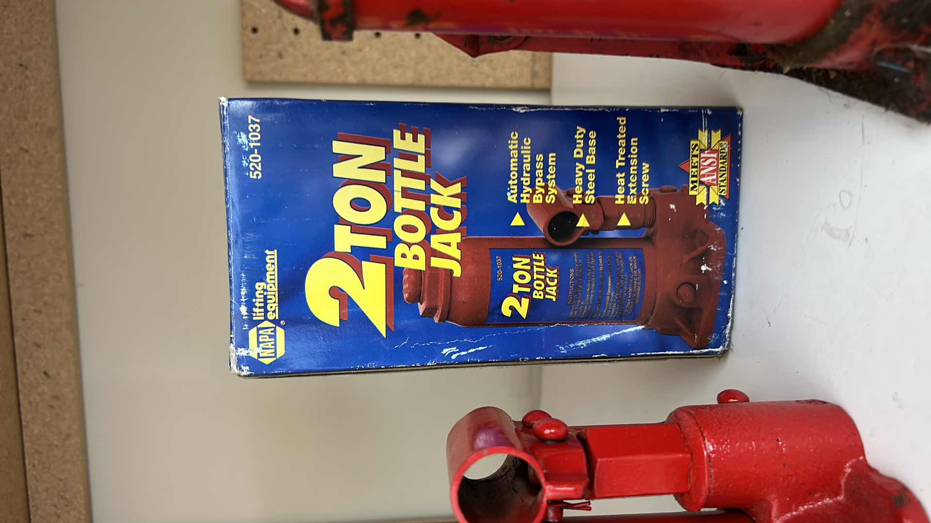 Photo 1 of 2 TWO TON BOTTLE JACKS