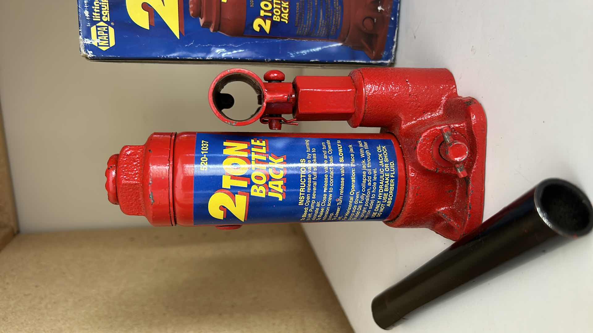Photo 1 of 2 TWO TON BOTTLE JACKS