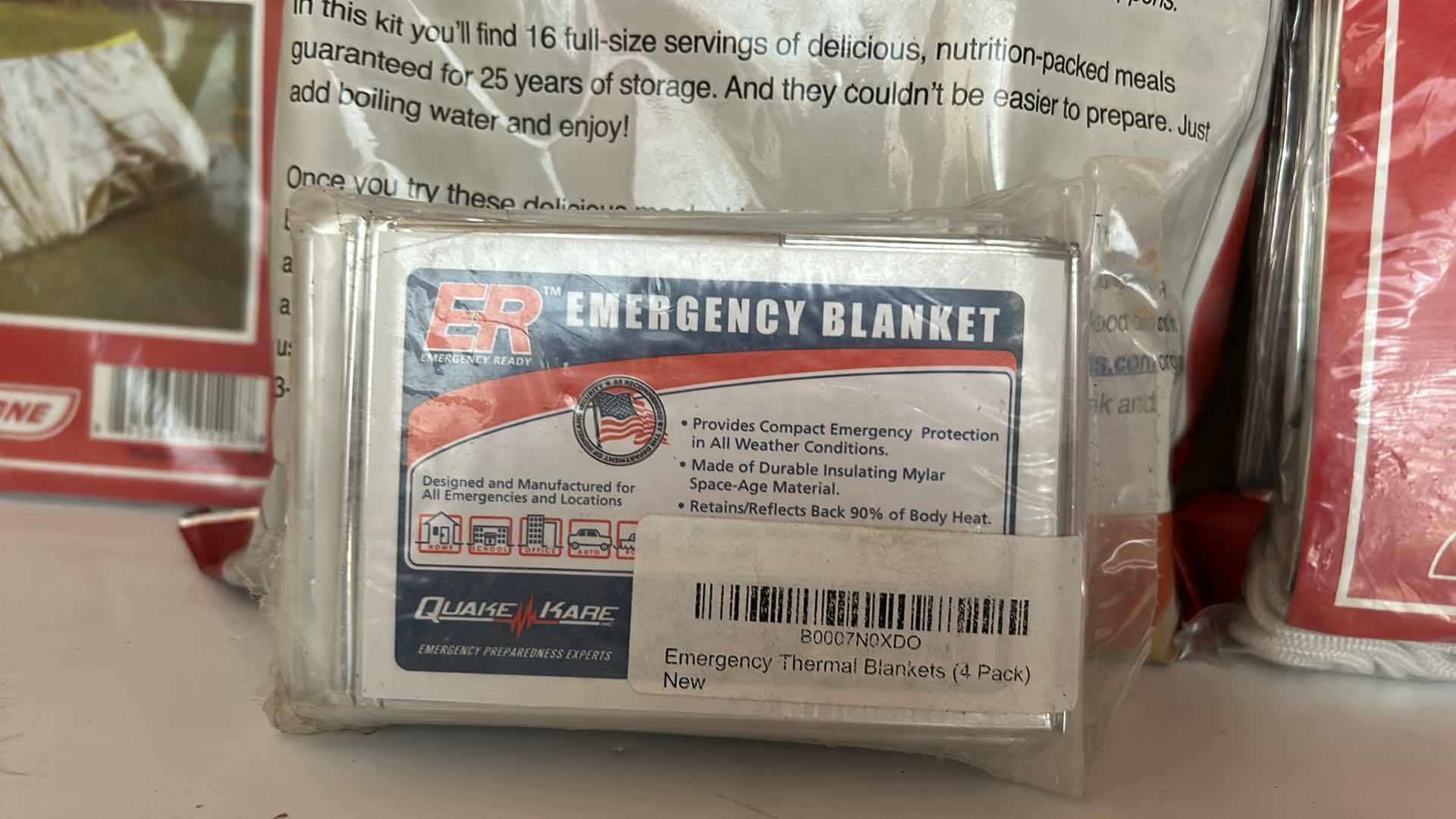 Photo 1 of EMERGENCY SUPPLIES