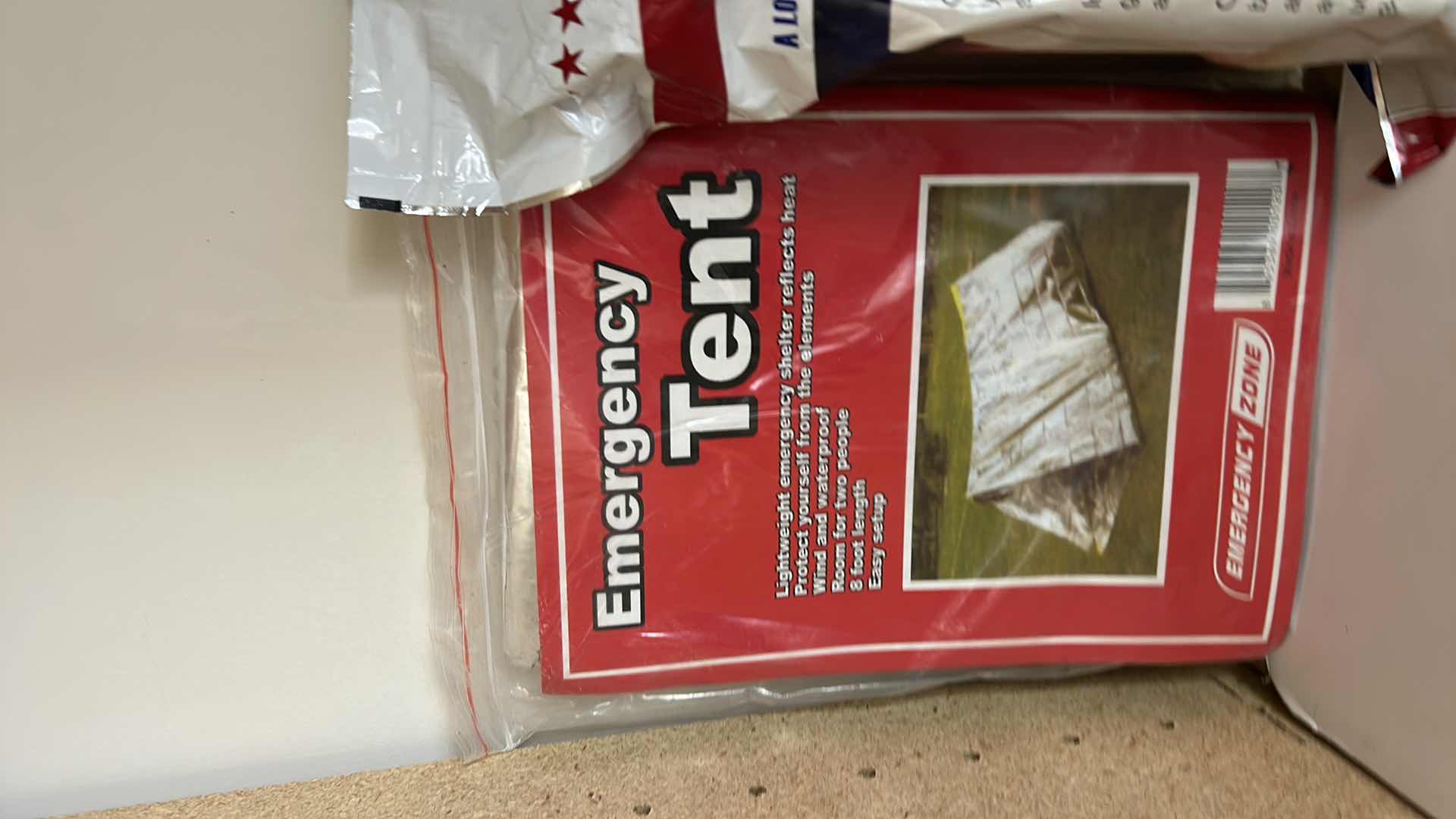 Photo 1 of EMERGENCY SUPPLIES