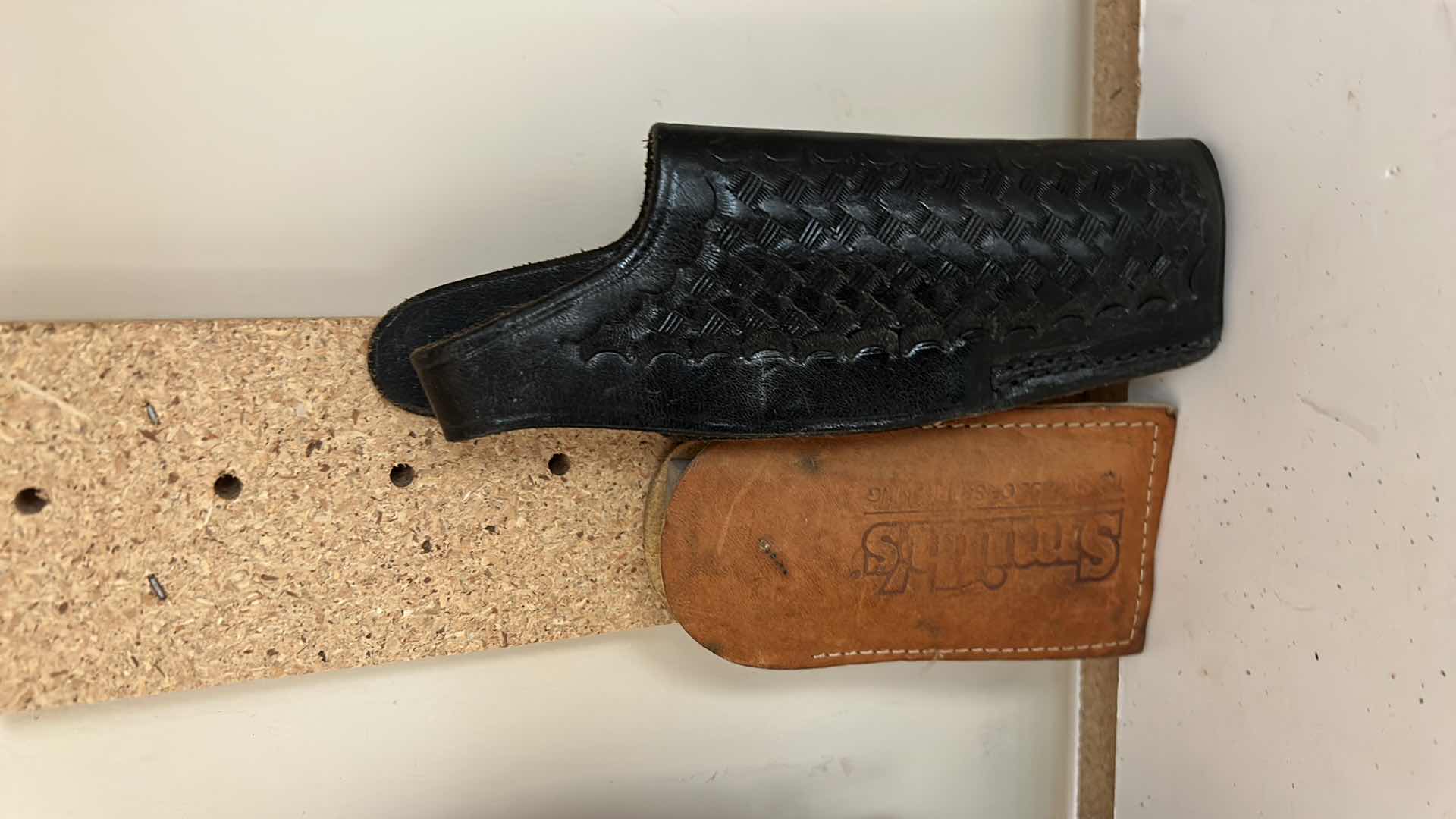 Photo 1 of GUN AND BULLET HOLSTERS