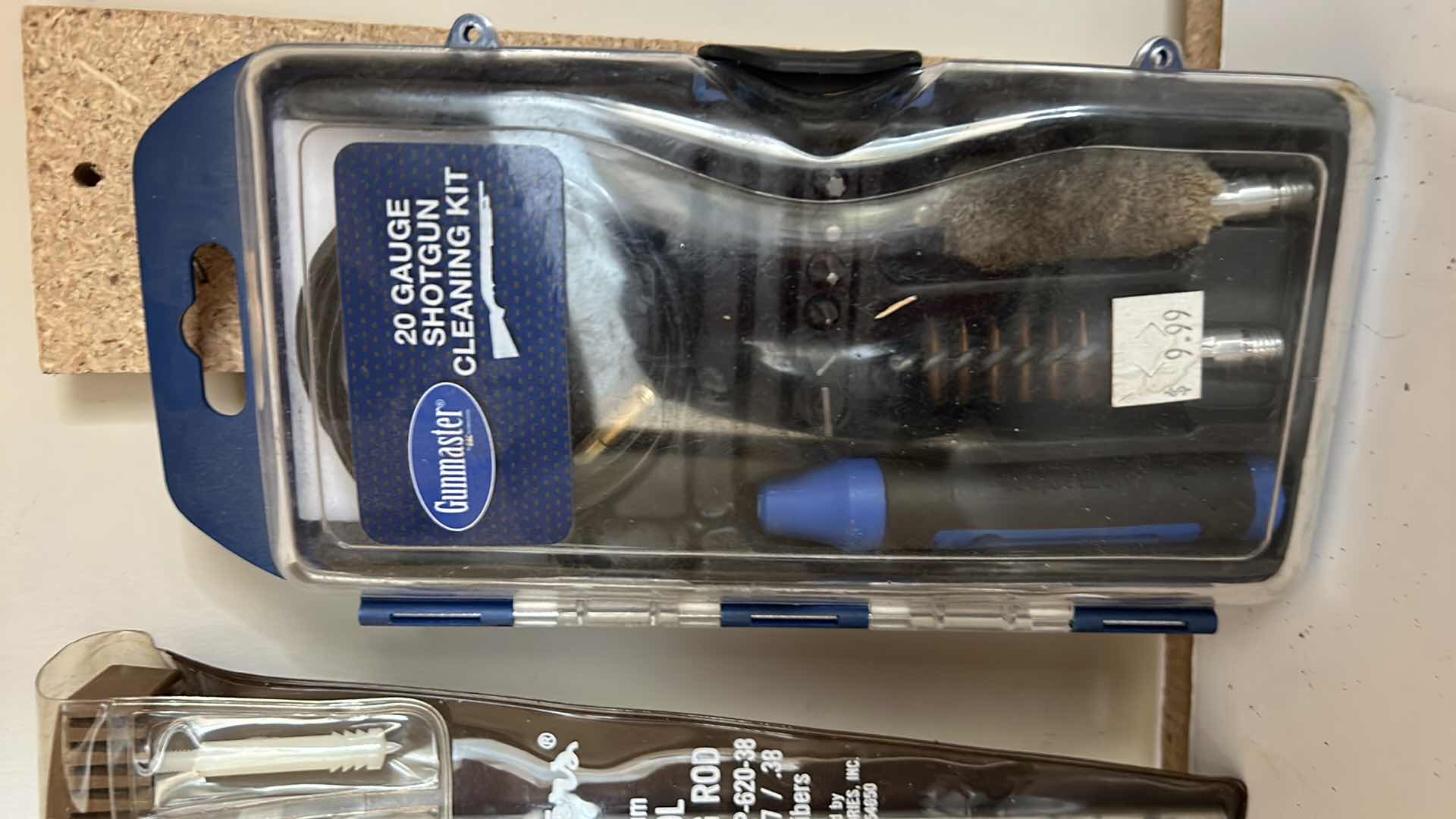 Photo 1 of GUN CLEANING SUPPLIES