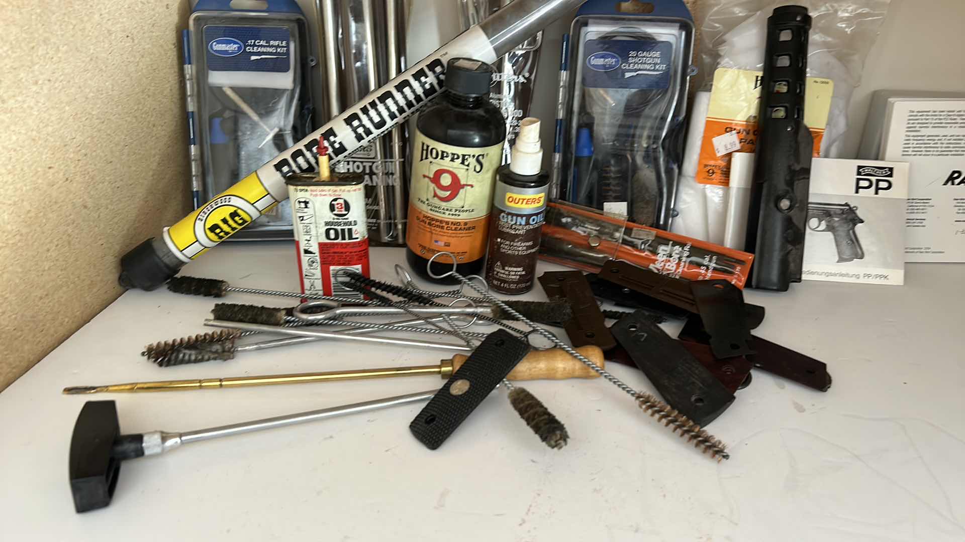 Photo 1 of GUN CLEANING SUPPLIES