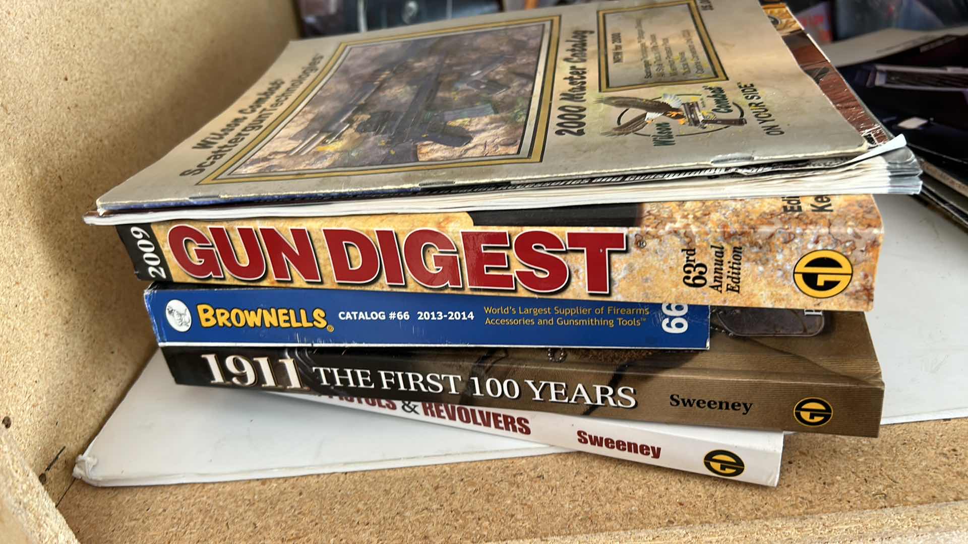 Photo 1 of GUN RELATED BOOKS AND MAGAZINES