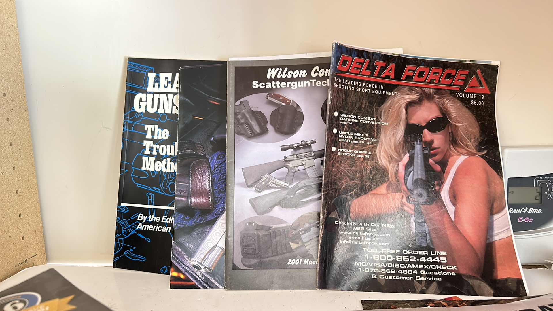 Photo 1 of GUN RELATED BOOKS AND MAGAZINES