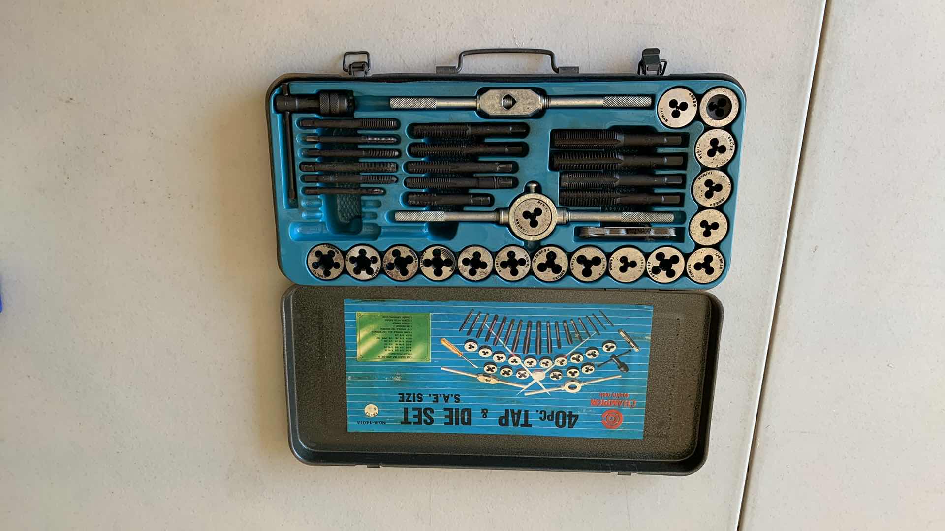 Photo 1 of 40 PIECE TAP & DIE SET