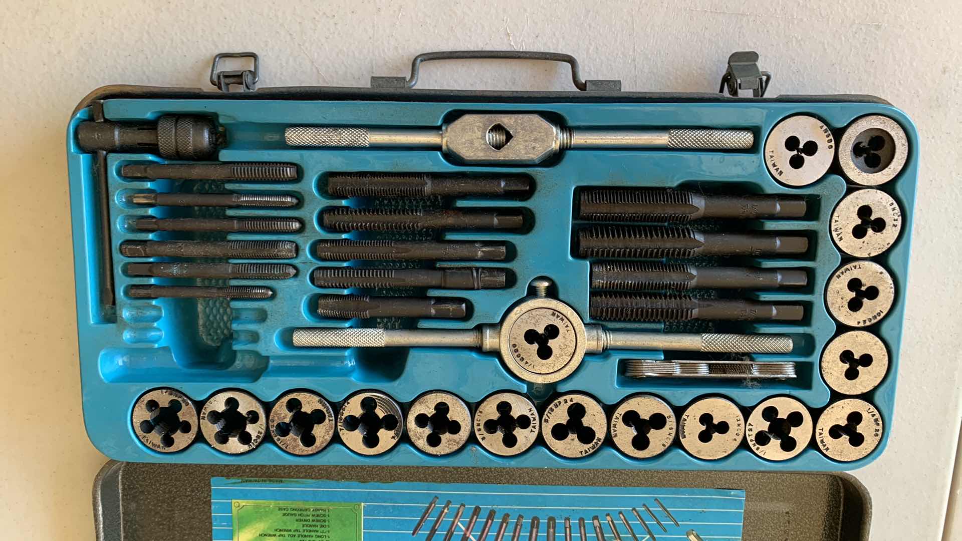 Photo 1 of 40 PIECE TAP & DIE SET