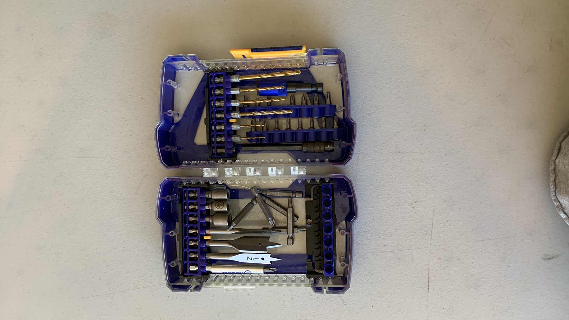 Photo 1 of DRILL BITS AND OTHER ITEMS