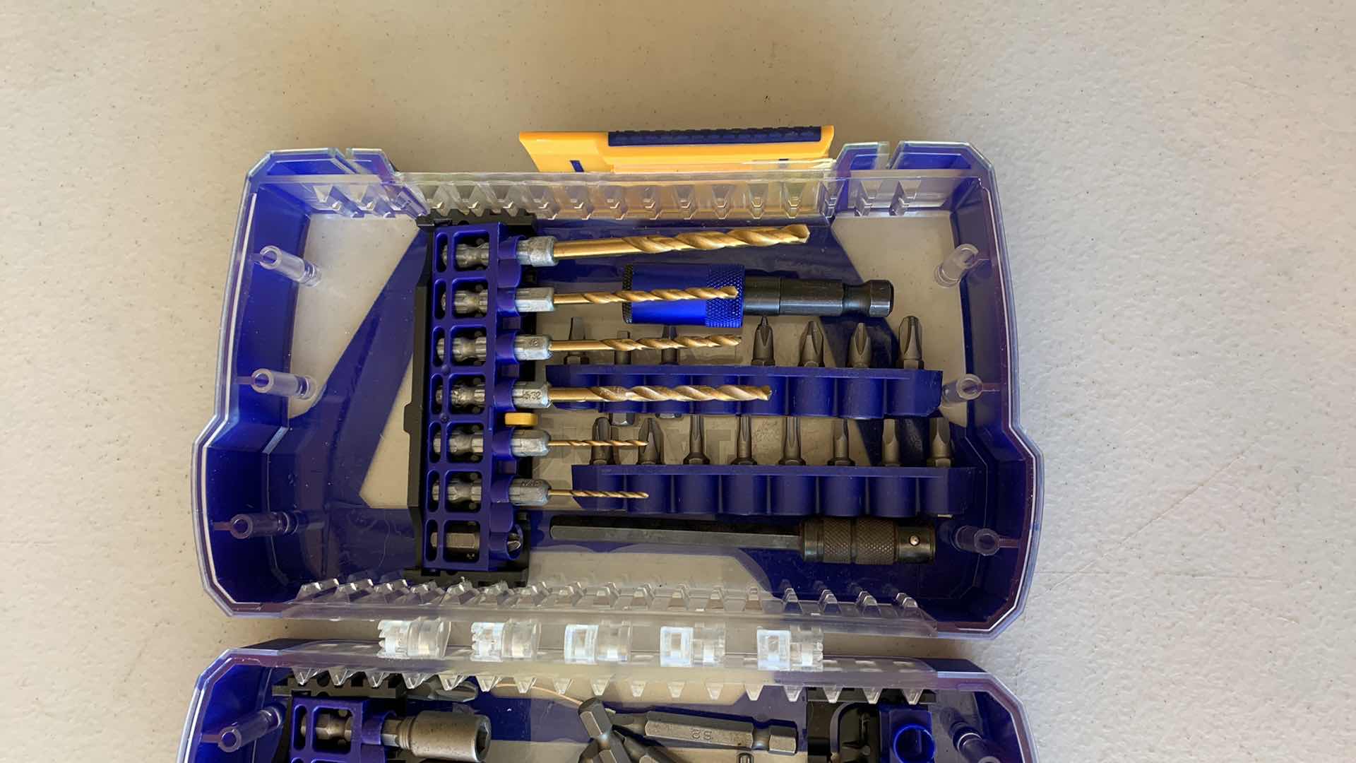 Photo 1 of DRILL BITS AND OTHER ITEMS