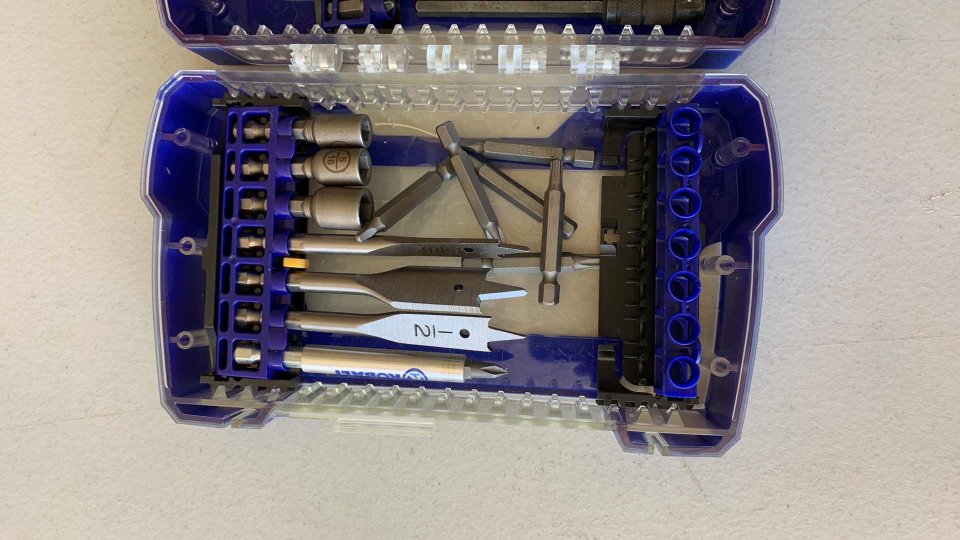 Photo 1 of DRILL BITS AND OTHER ITEMS