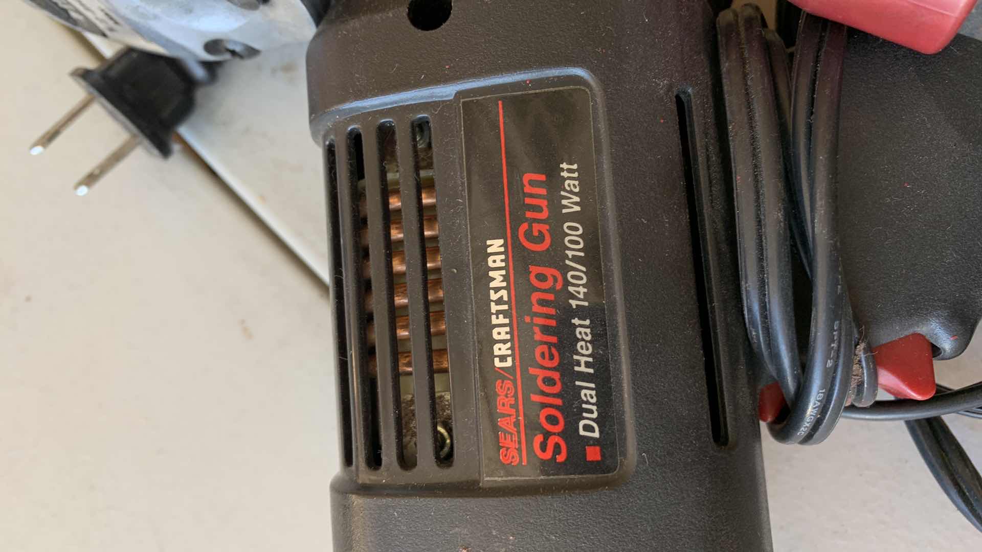 Photo 1 of HUSKY FOR IMPACT WRENCH AND SOLDERING GUN