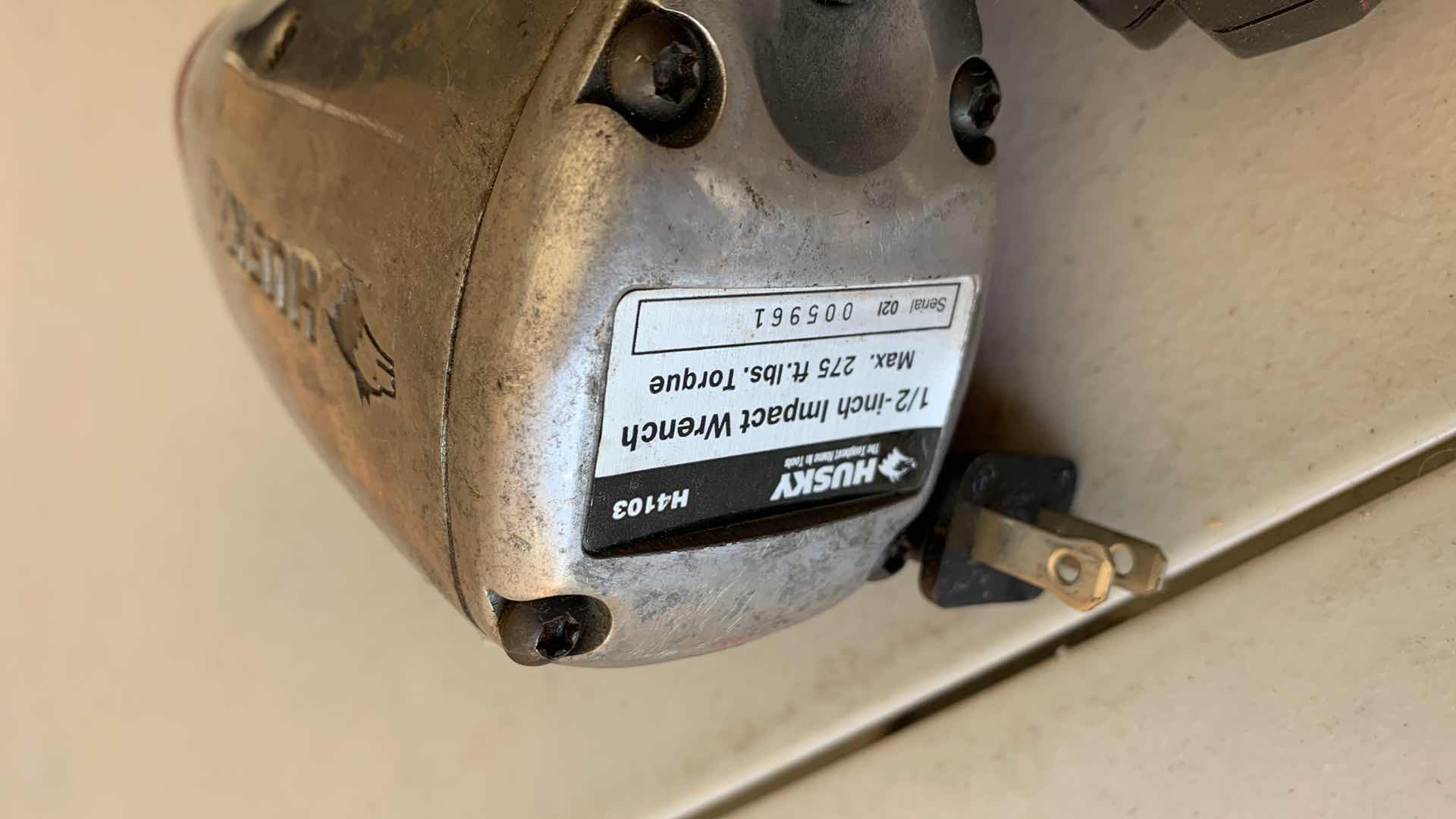 Photo 1 of HUSKY FOR IMPACT WRENCH AND SOLDERING GUN