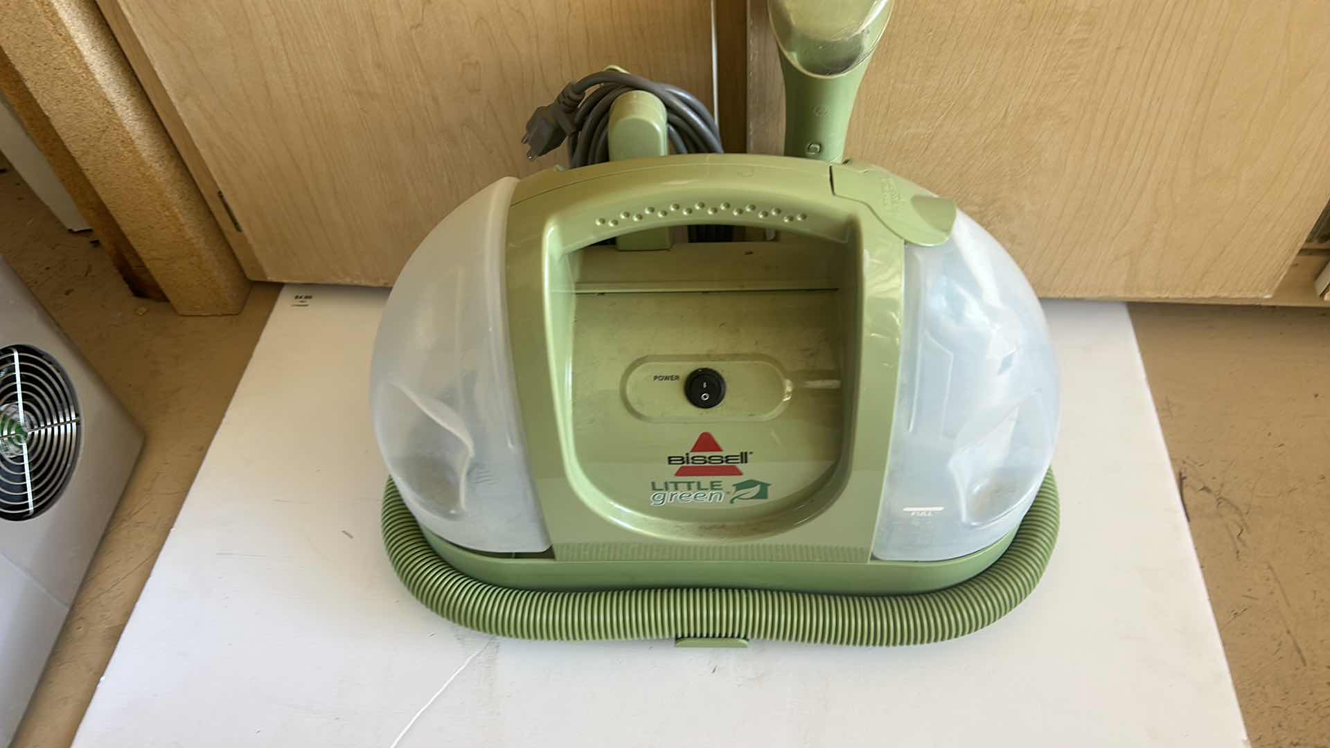 Photo 1 of BISSELL LITTLE GREEN MACHINE (TESTED)