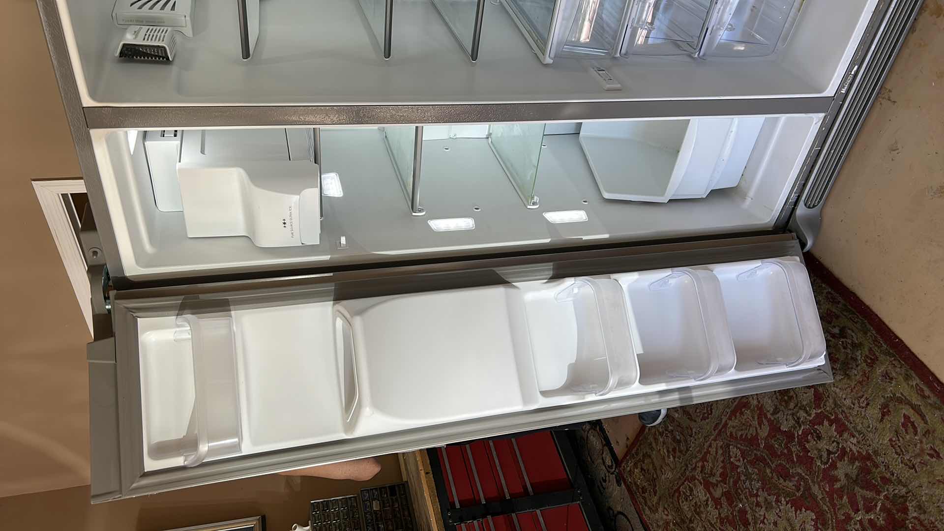 Photo 1 of FRIGIDAIRE GALLERY SIDE BY SIDE REFRIGERATOR FREEZER 
36” x 32” x 6’