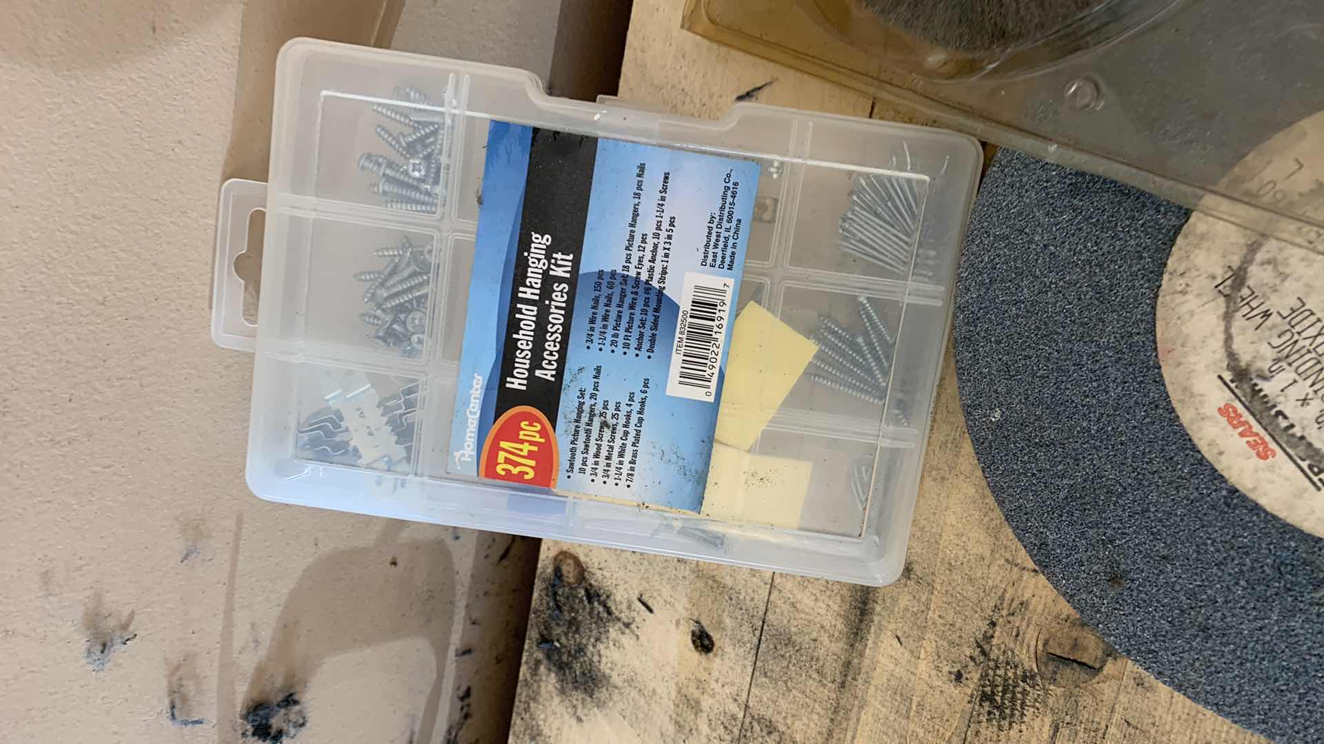 Photo 1 of GRINDING WHEELS