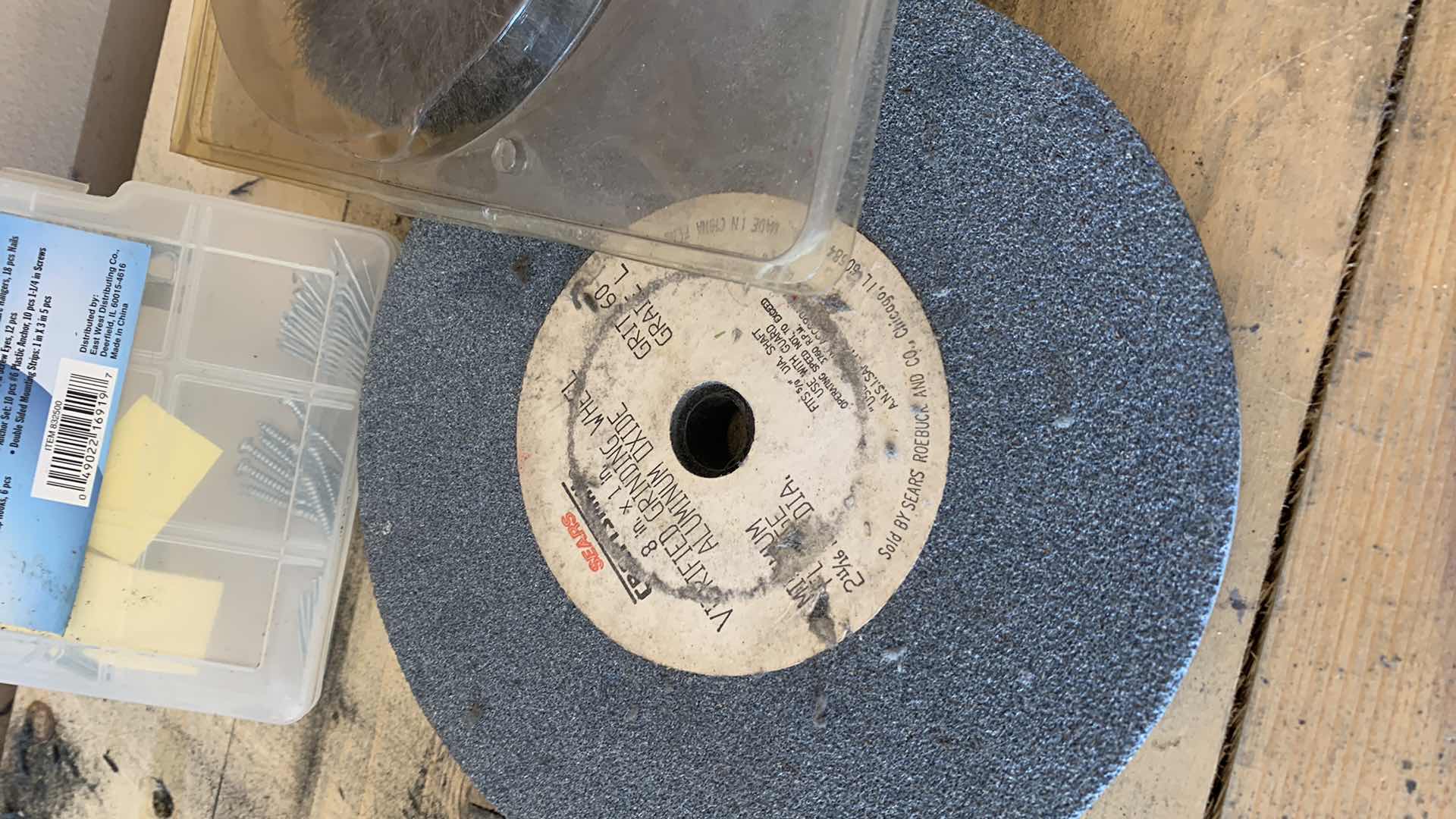 Photo 1 of GRINDING WHEELS