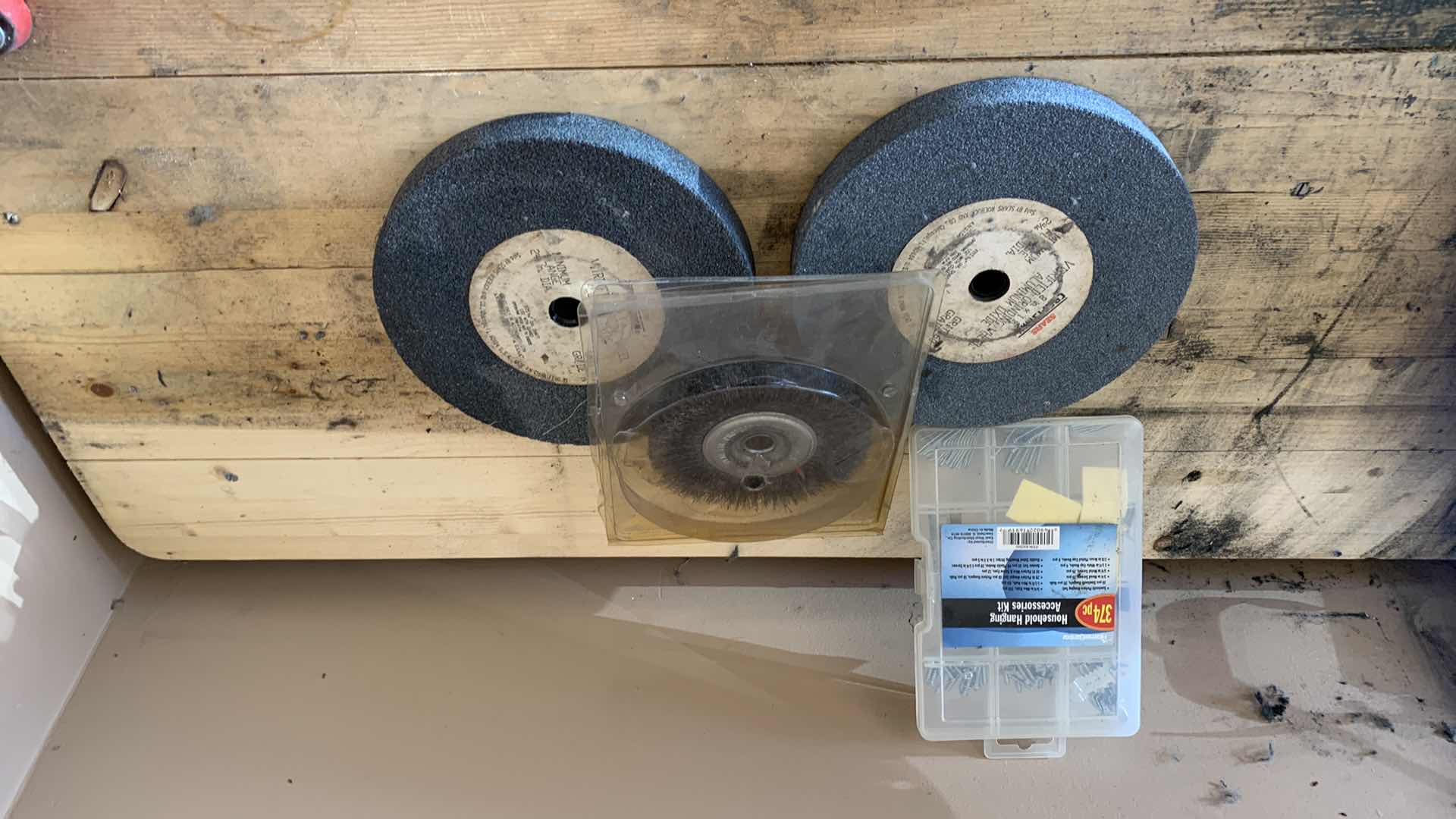 Photo 1 of GRINDING WHEELS