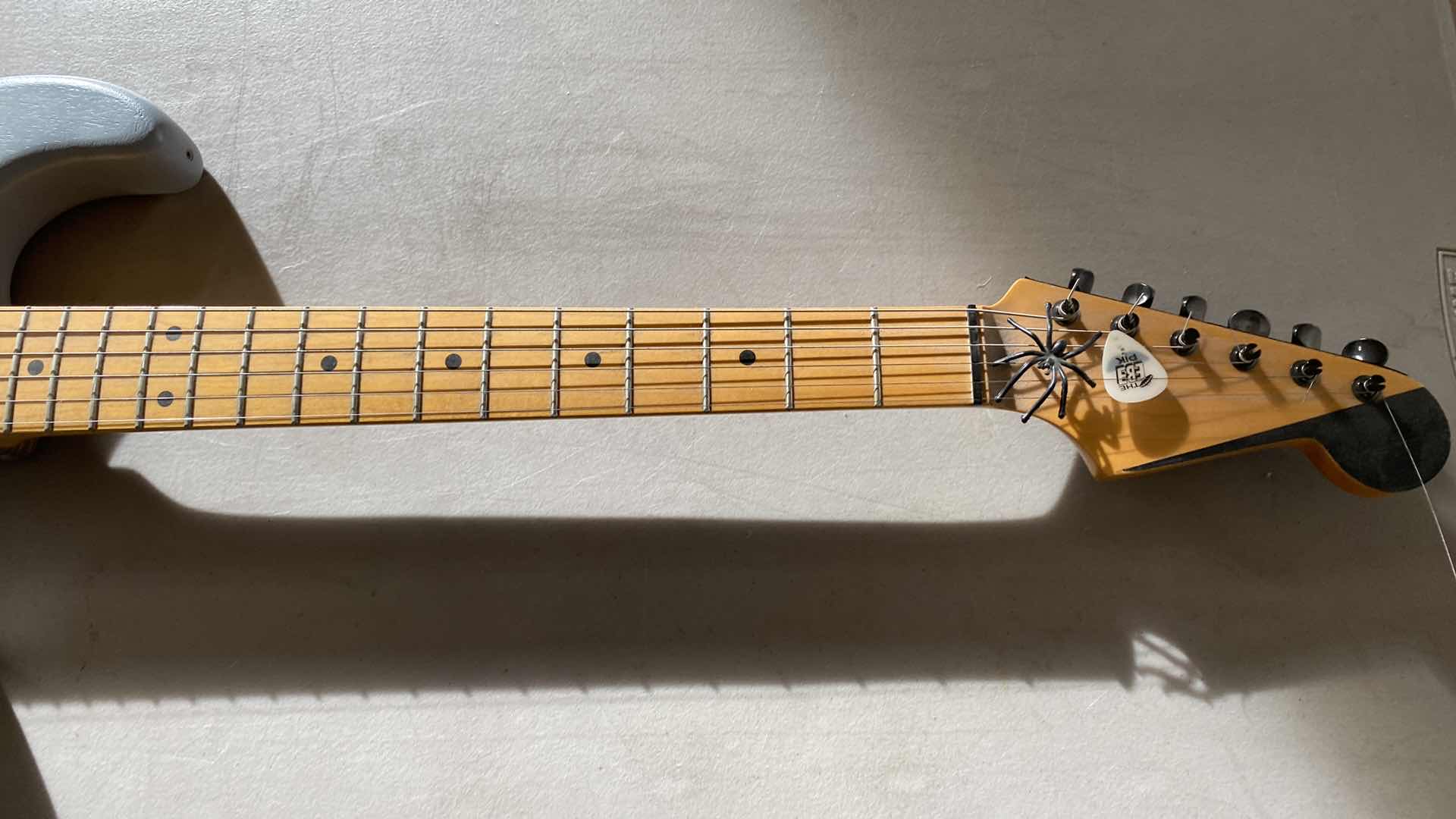 Photo 1 of CUSTOM HOME MADE GRAY 39” x 13” SOLID WOOD GUITAR