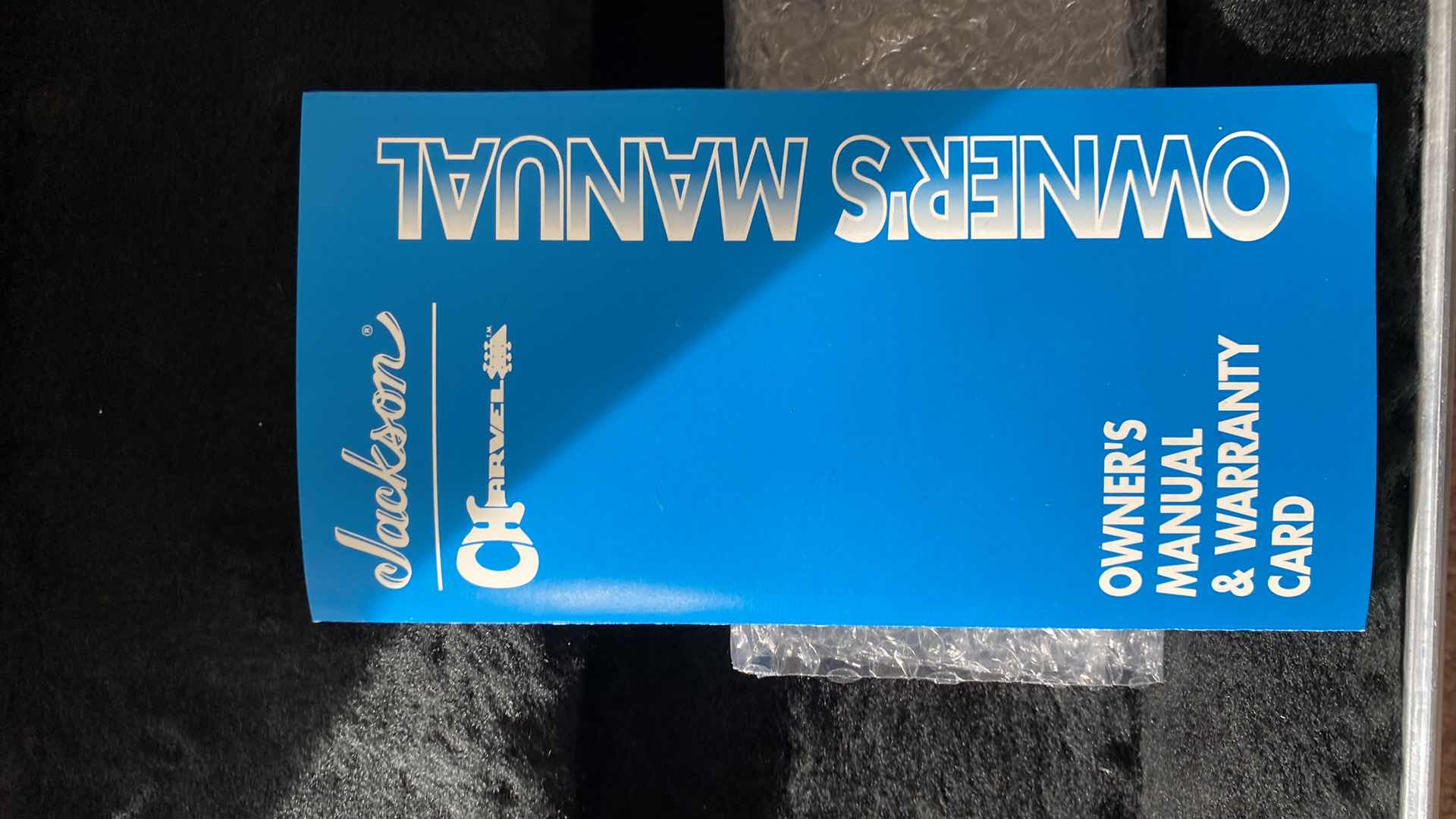 Photo 1 of  JACKSON KELLY CHARVEL ELECTRIC GUITAR SERIAL#99101385 ELECTRIC BLUE COLOR IN CASE NON-REFUNDABLE FINAL SALE