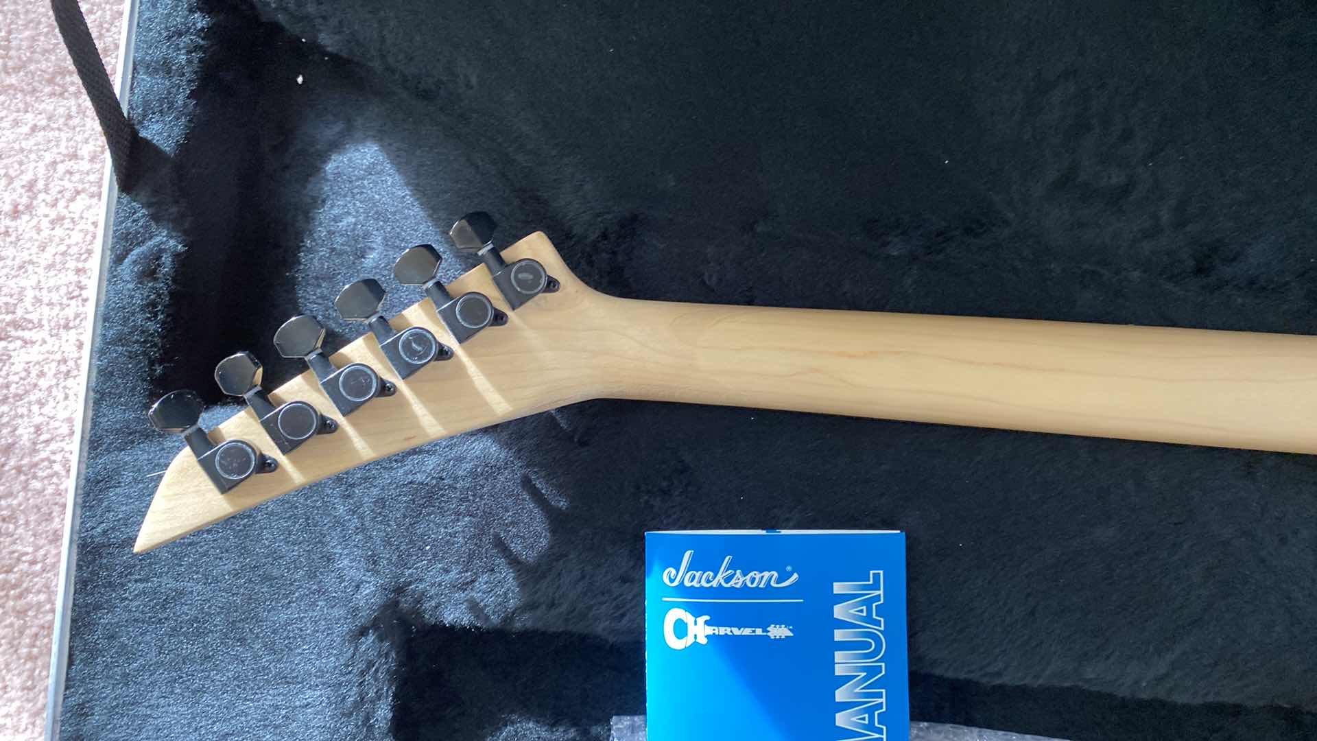 Photo 1 of  JACKSON KELLY CHARVEL ELECTRIC GUITAR SERIAL#99101385 ELECTRIC BLUE COLOR IN CASE NON-REFUNDABLE FINAL SALE