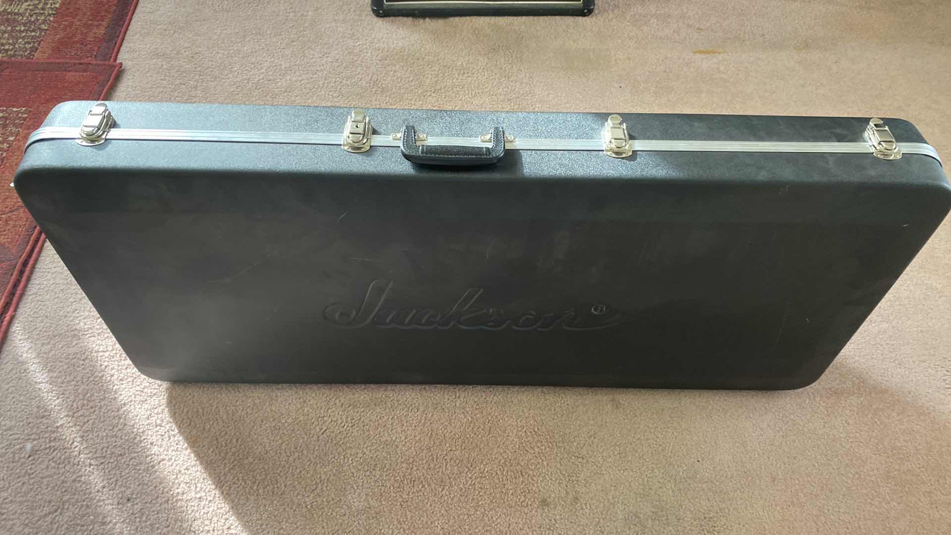 Photo 1 of  JACKSON KELLY CHARVEL ELECTRIC GUITAR SERIAL#99101385 ELECTRIC BLUE COLOR IN CASE NON-REFUNDABLE FINAL SALE