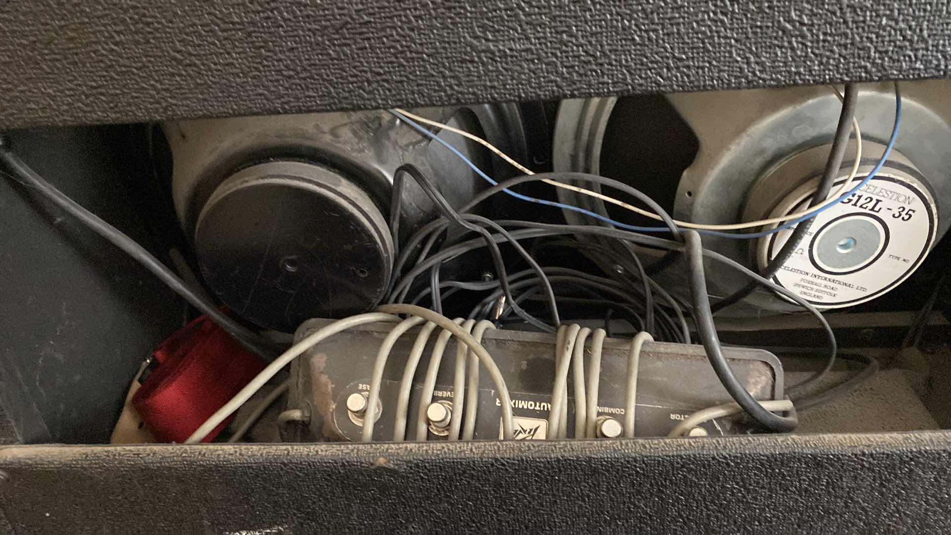 Photo 1 of PEAVEY  ELECTRONICS MODEL 212 VT SERIES DEUCE AMPLIFIER 26“ x 10“ H 20”