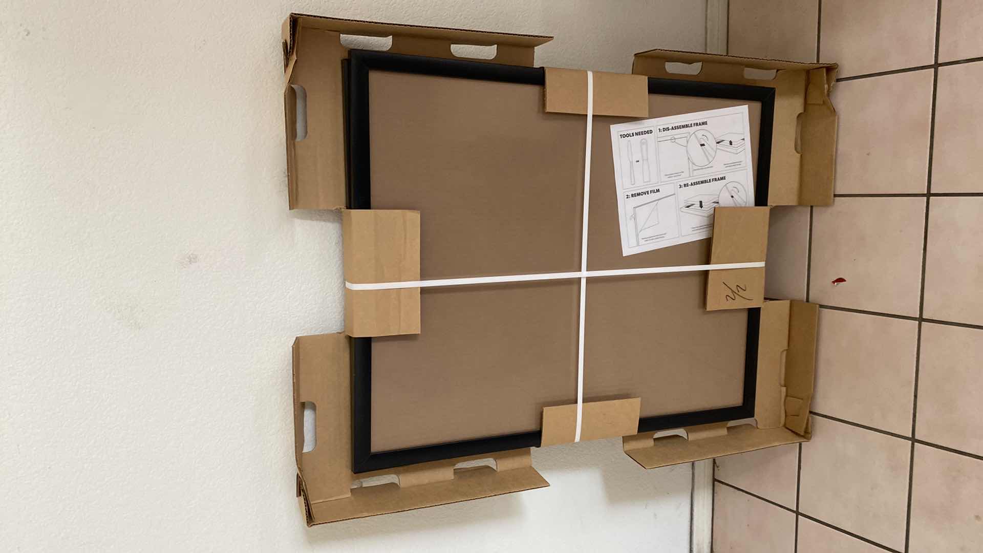 Photo 1 of NEW IN BOX CRAIG FRAMES 2 - BLACK PLEXI 24” X 30”