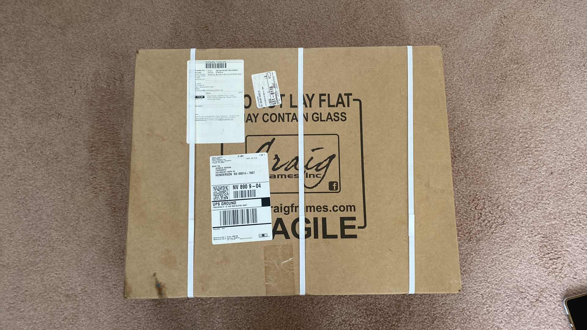 Photo 1 of CRAIGS FRAME NEW IN BOX 4 PACK 8.5” X 11”