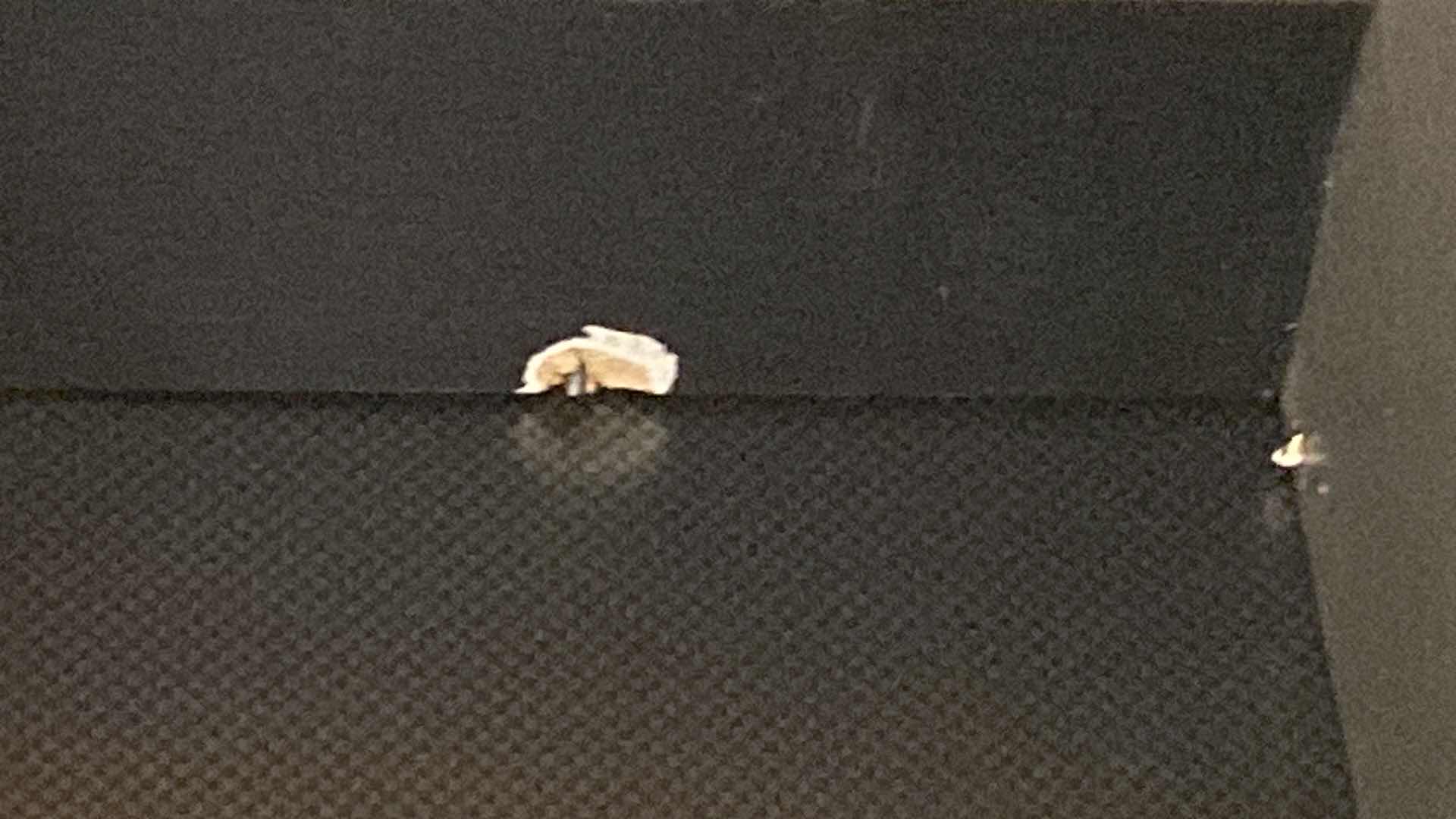 Photo 4 of DVD/CD STORAGE BLACK PARTICLE BOARD 40“ x 9“ H 72”