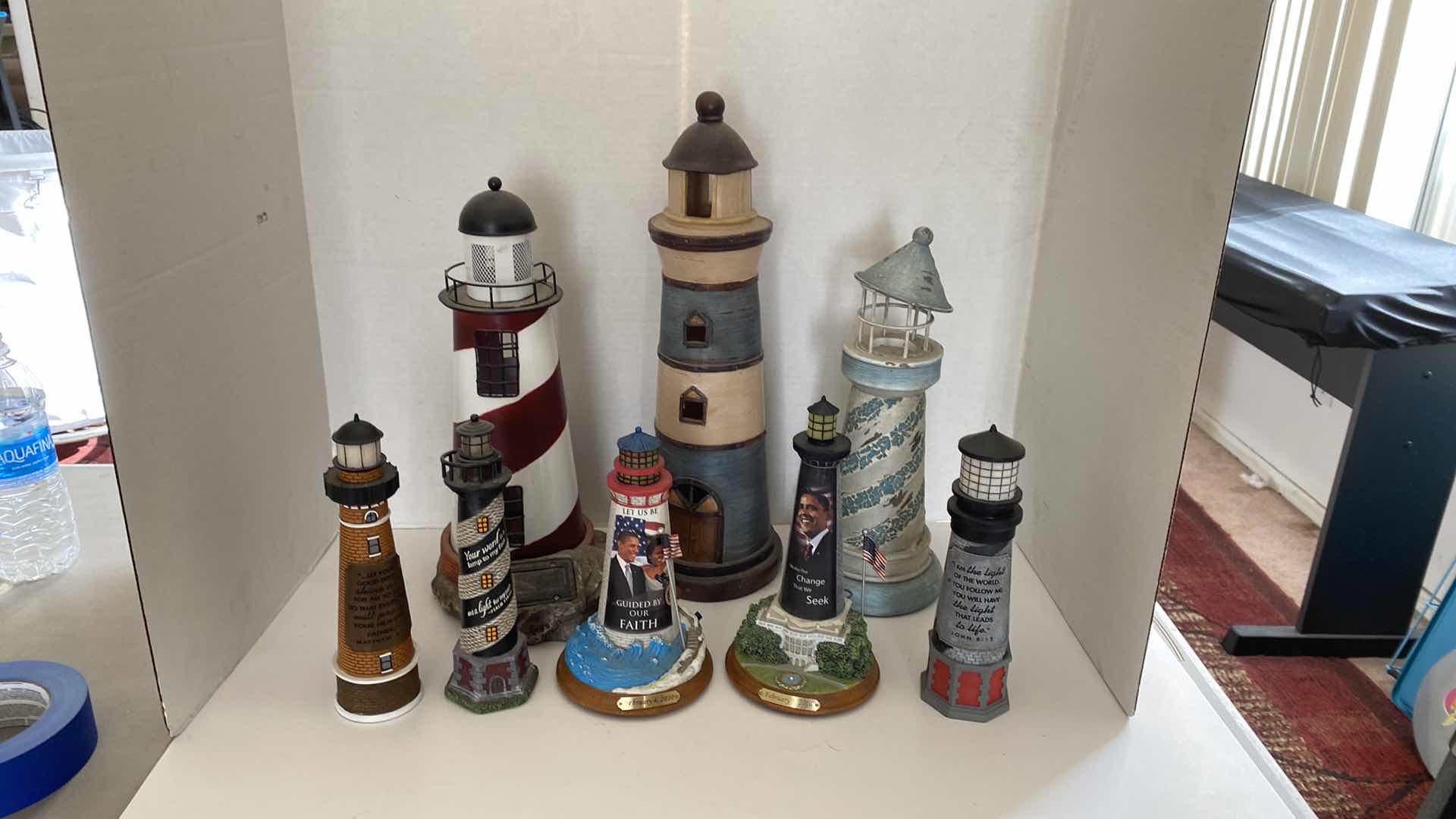 Photo 1 of RESIN LIGHT HOUSES TALLEST 16”