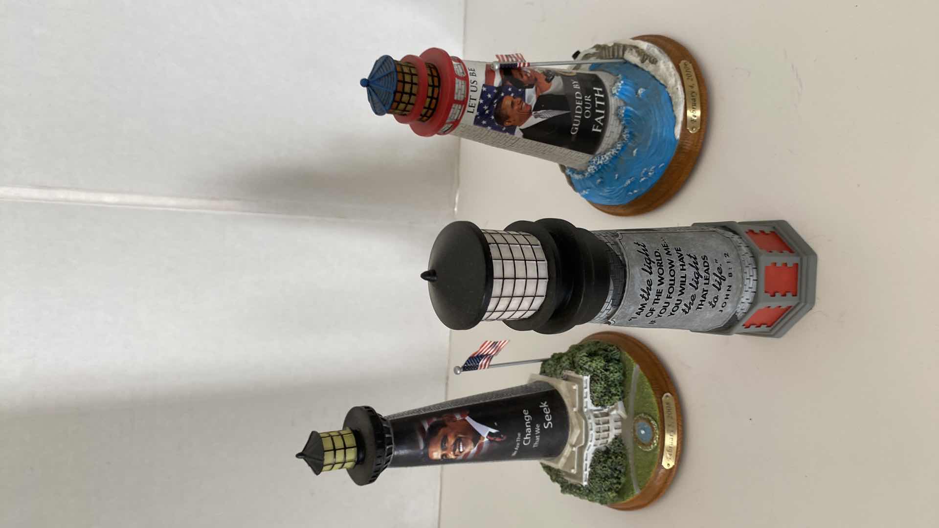 Photo 1 of RESIN LIGHT HOUSES TALLEST 16”