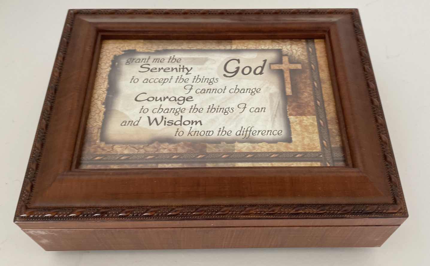 Photo 1 of COTTAGE GARDEN SERENITY PRAYER PLAYS AMAZING GRACE MUSIC BOX