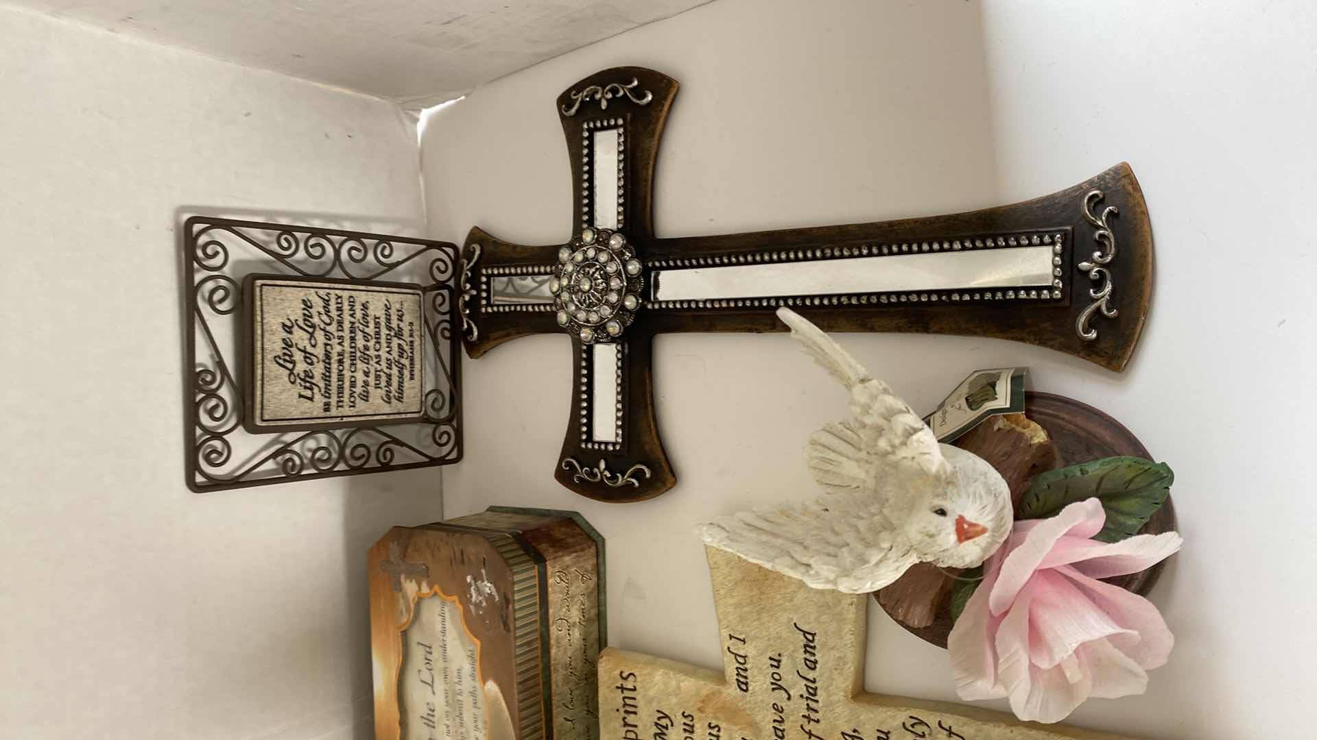 Photo 1 of RELIGIOUS ITEMS LARGEST CROSS 12.5”