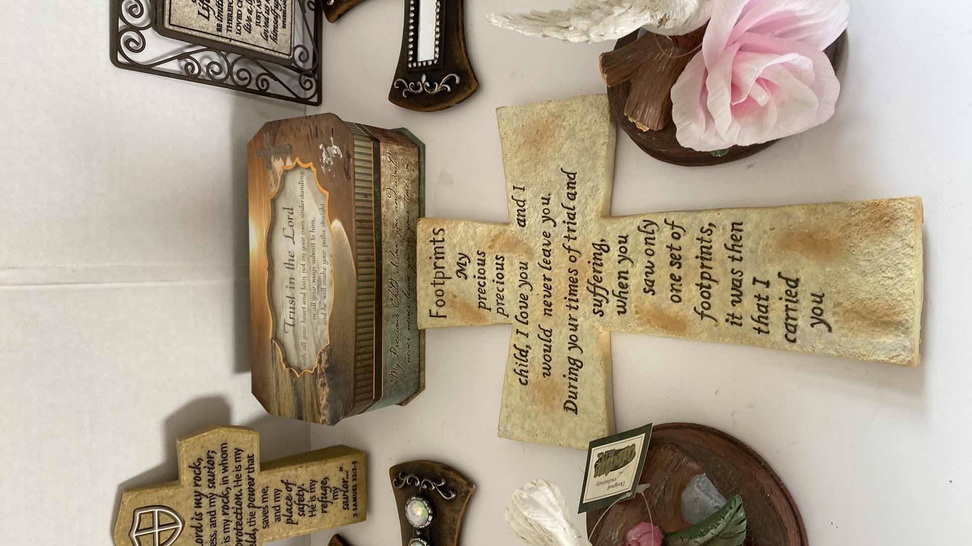 Photo 1 of RELIGIOUS ITEMS LARGEST CROSS 12.5”