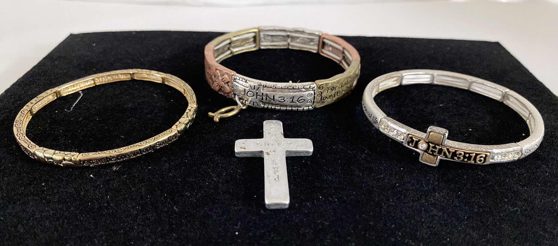 Photo 1 of 3 - RELIGIOUS BRACELETS