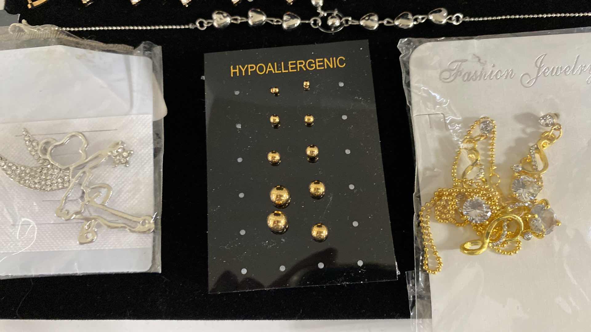 Photo 1 of ASSORTED COSTUME JEWELRY