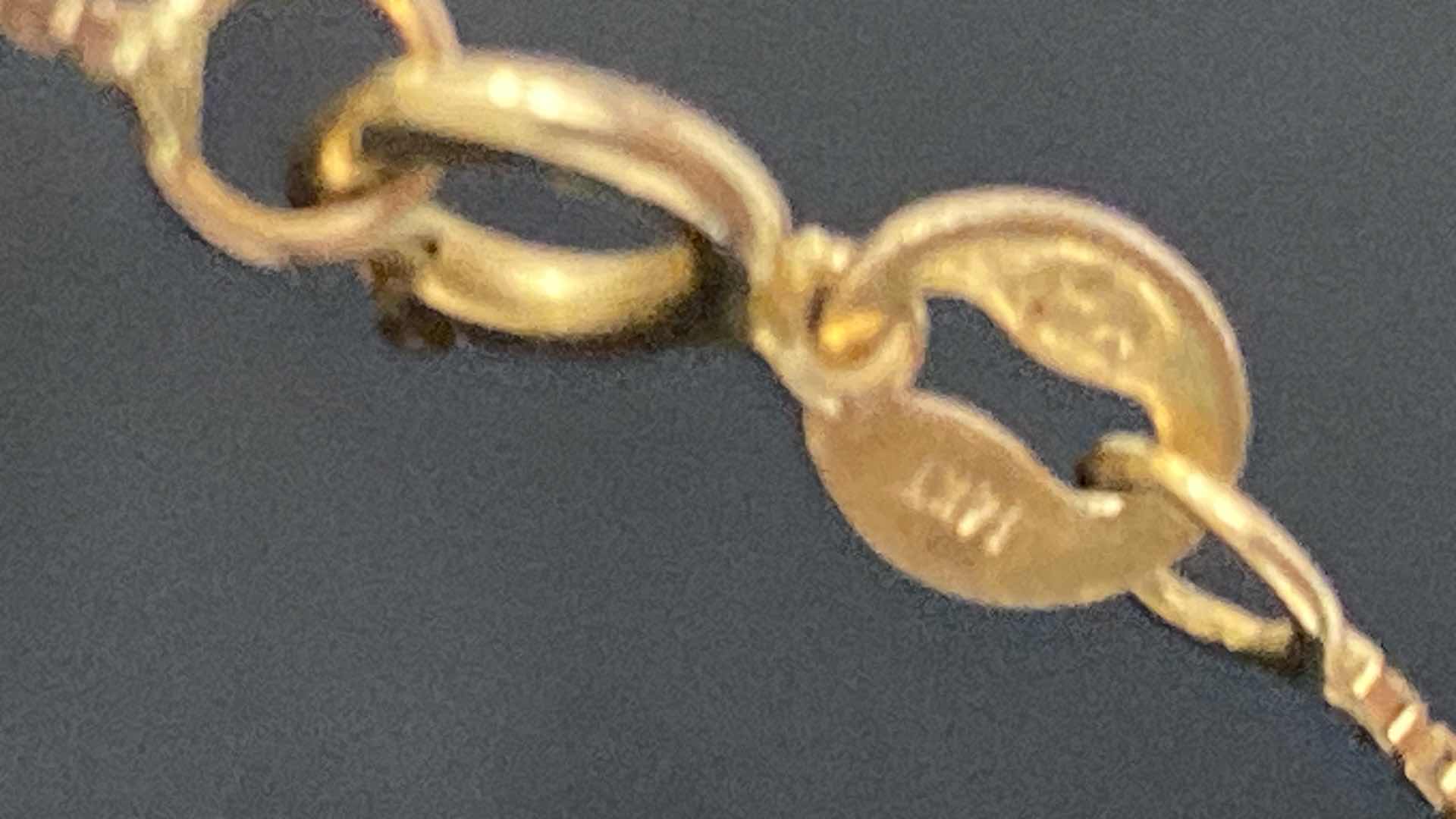 Photo 1 of 3 - 14K GOLD NECKLACES