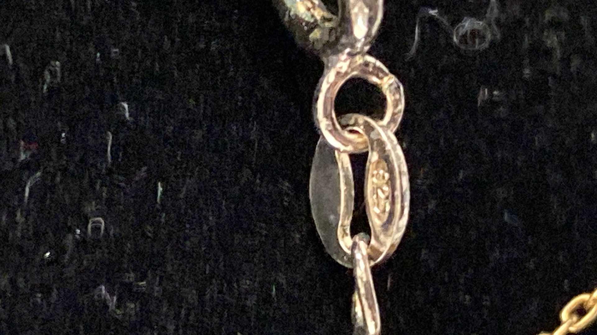 Photo 1 of 3 - 925 SILVER NECKLACES