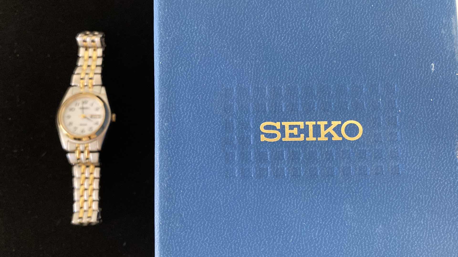 Photo 1 of WOMENS SEIKO WATCH SUT116