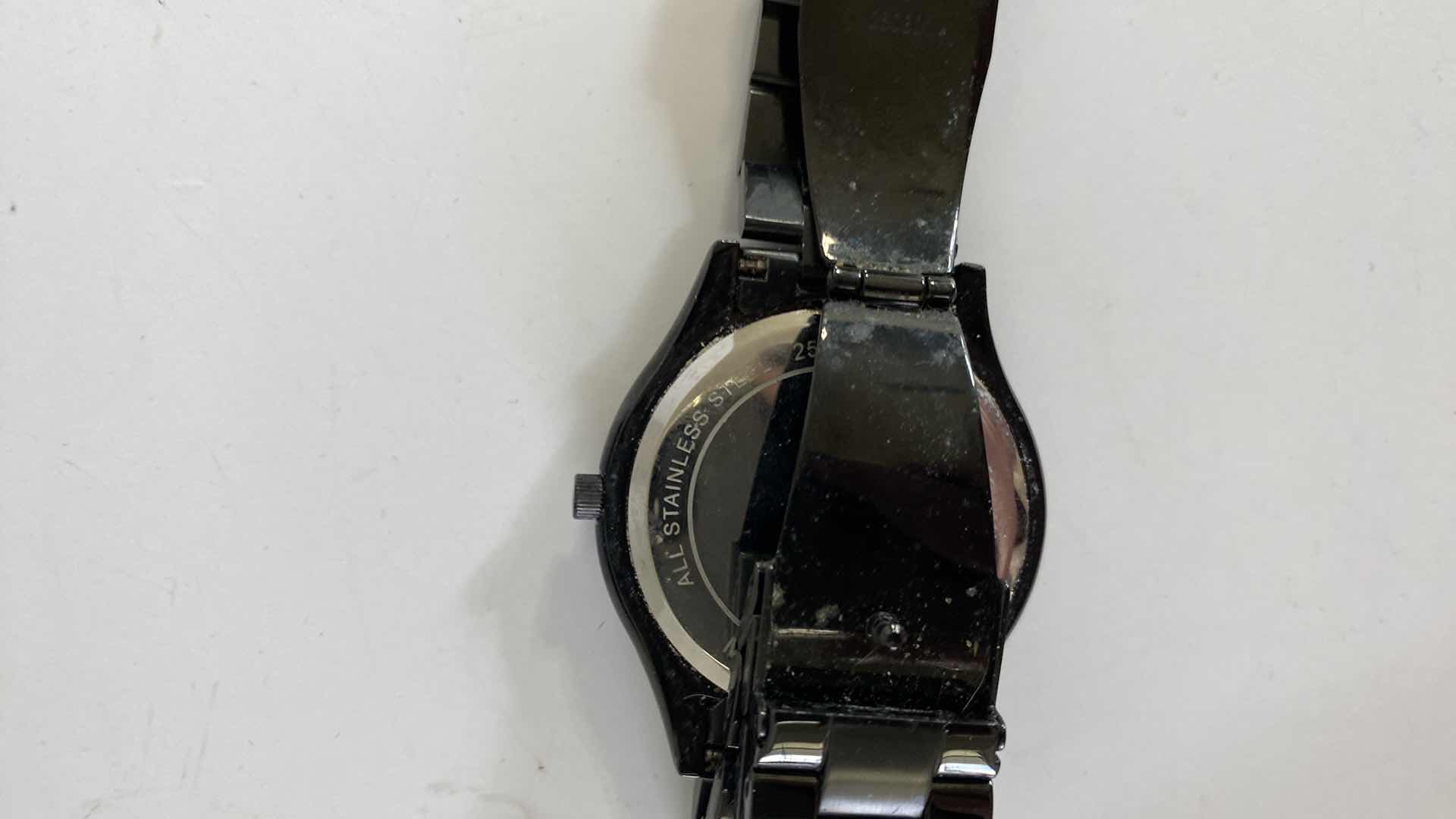 Photo 1 of MICHAEL KORS MK3211 SLIM RUNWAY WATCH STAINLESS STEEL FOR WOMEN