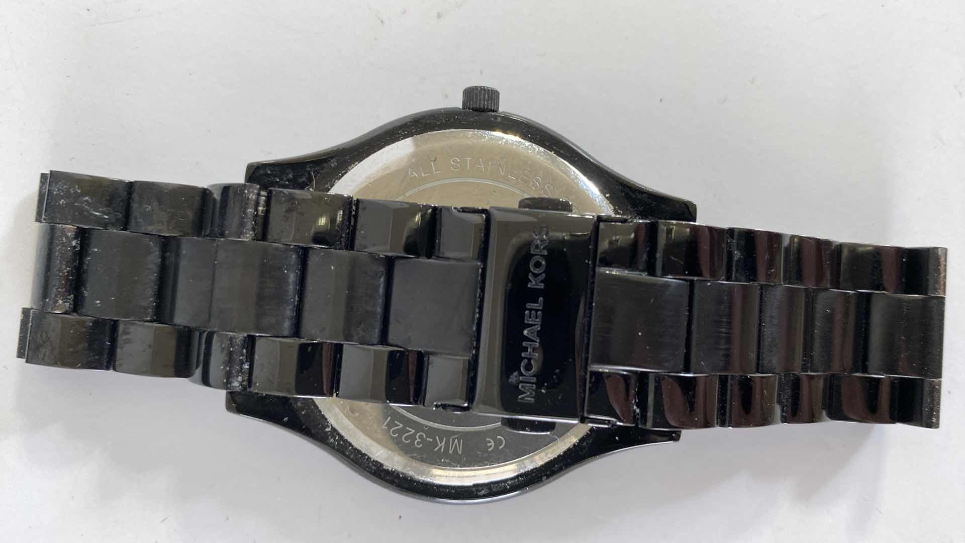 Photo 1 of MICHAEL KORS MK3211 SLIM RUNWAY WATCH STAINLESS STEEL FOR WOMEN