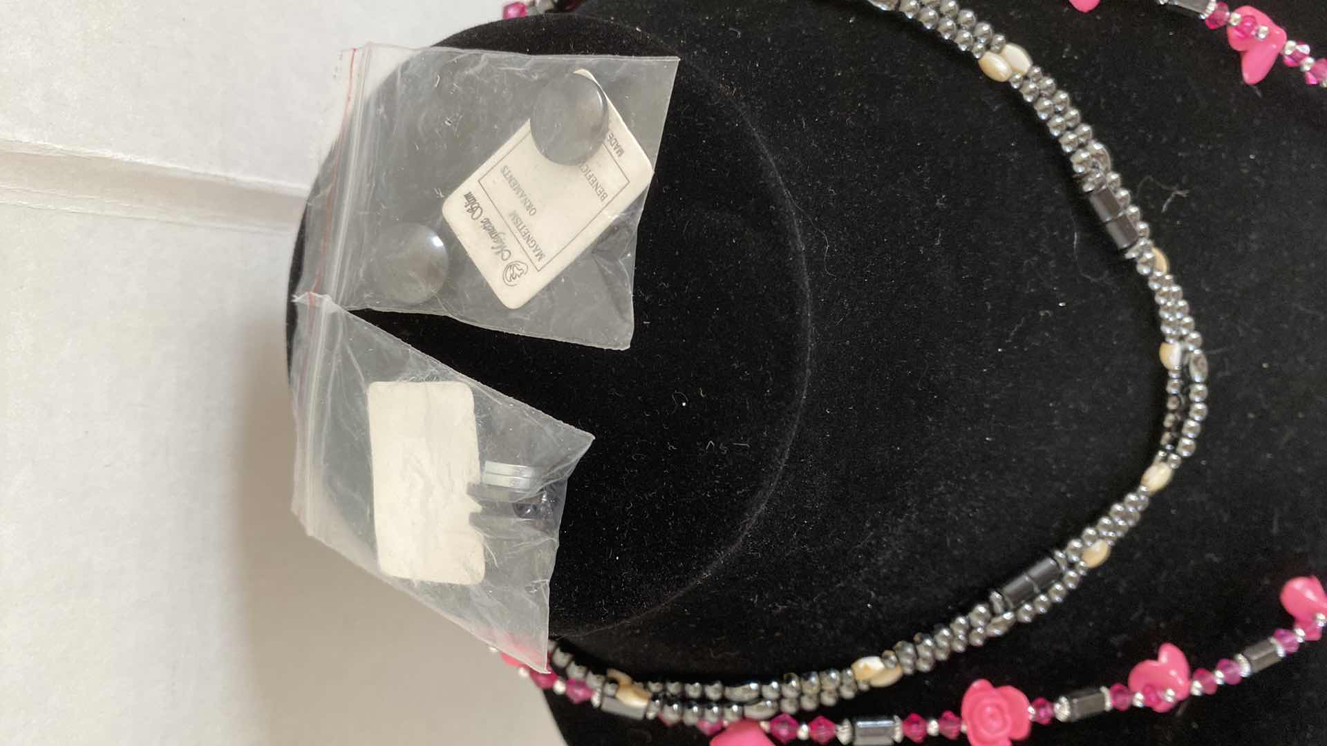 Photo 1 of WOMENS MAGNETIC COSTUME JEWELRY