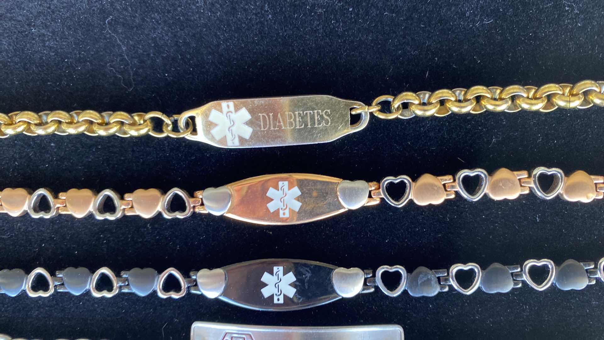 Photo 1 of WOMENS COSTUME JEWELRY AND MEDICAL BRACELETS