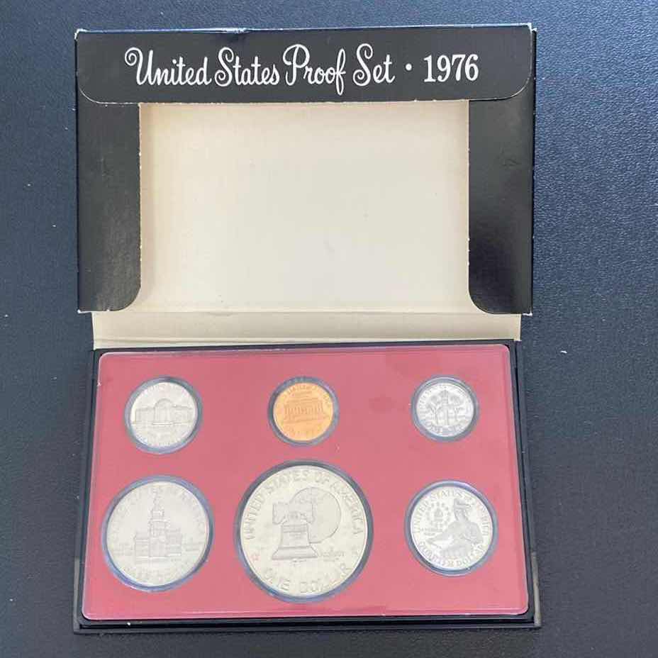 Photo 1 of 1976 UNITED STATES PROOF SET