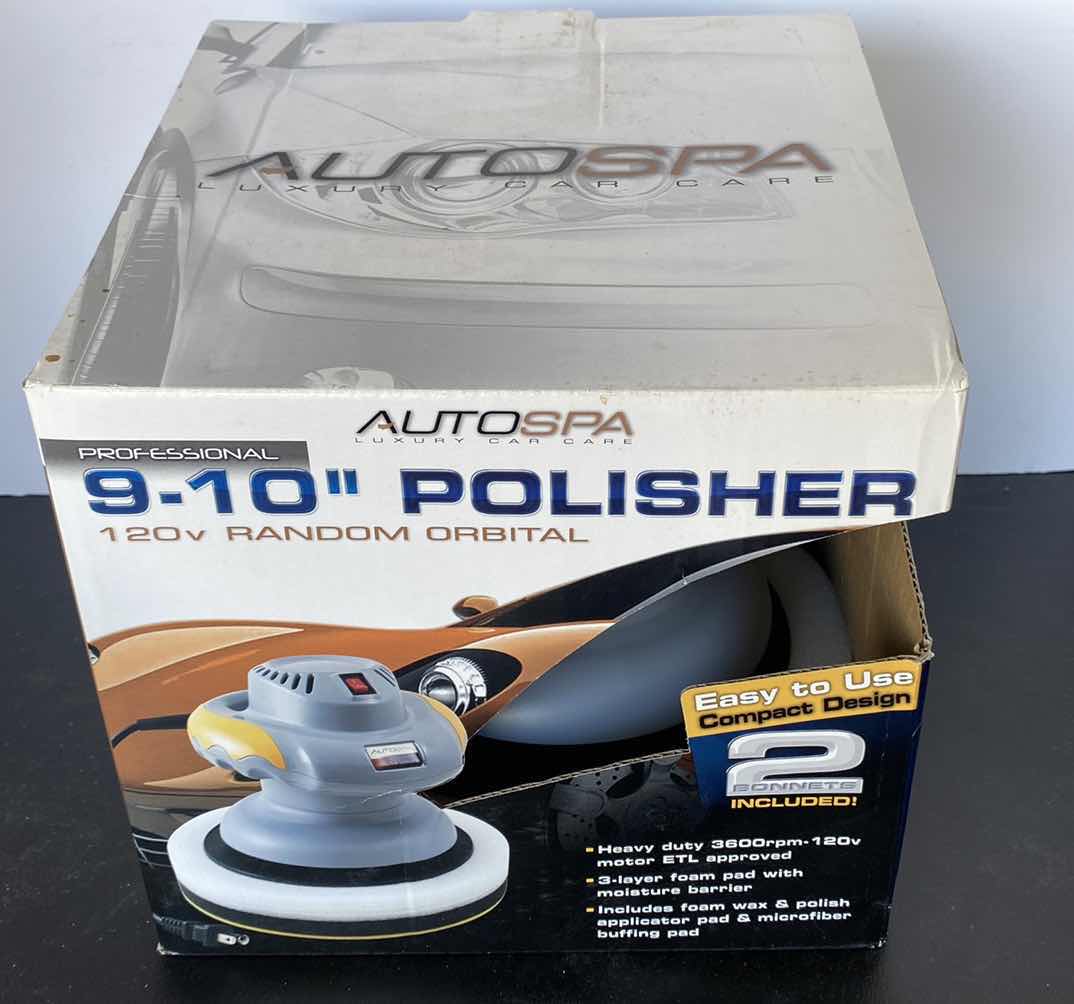 Photo 1 of AUTOSPARTE ORBITAL POLISHER