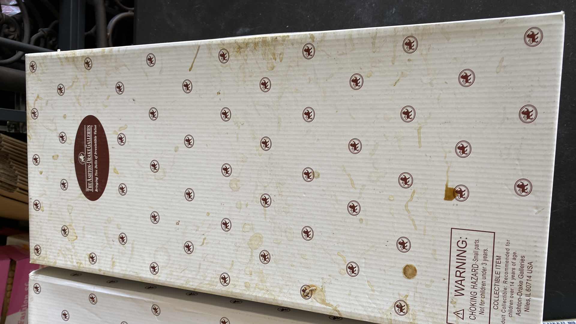 Photo 3 of ASHTON DRAKE BABY DOLL TIANA GOES TO GRANDMAS H19”