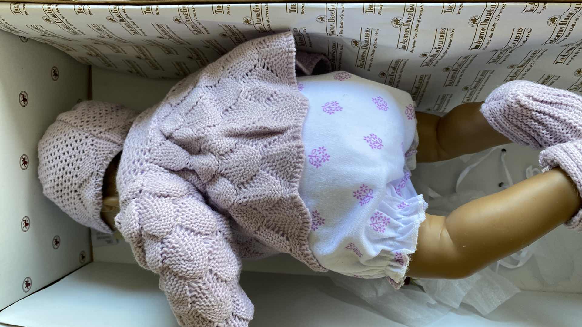 Photo 1 of ASHTON DRAKE BABY DOLL TIANA GOES TO GRANDMAS H19”