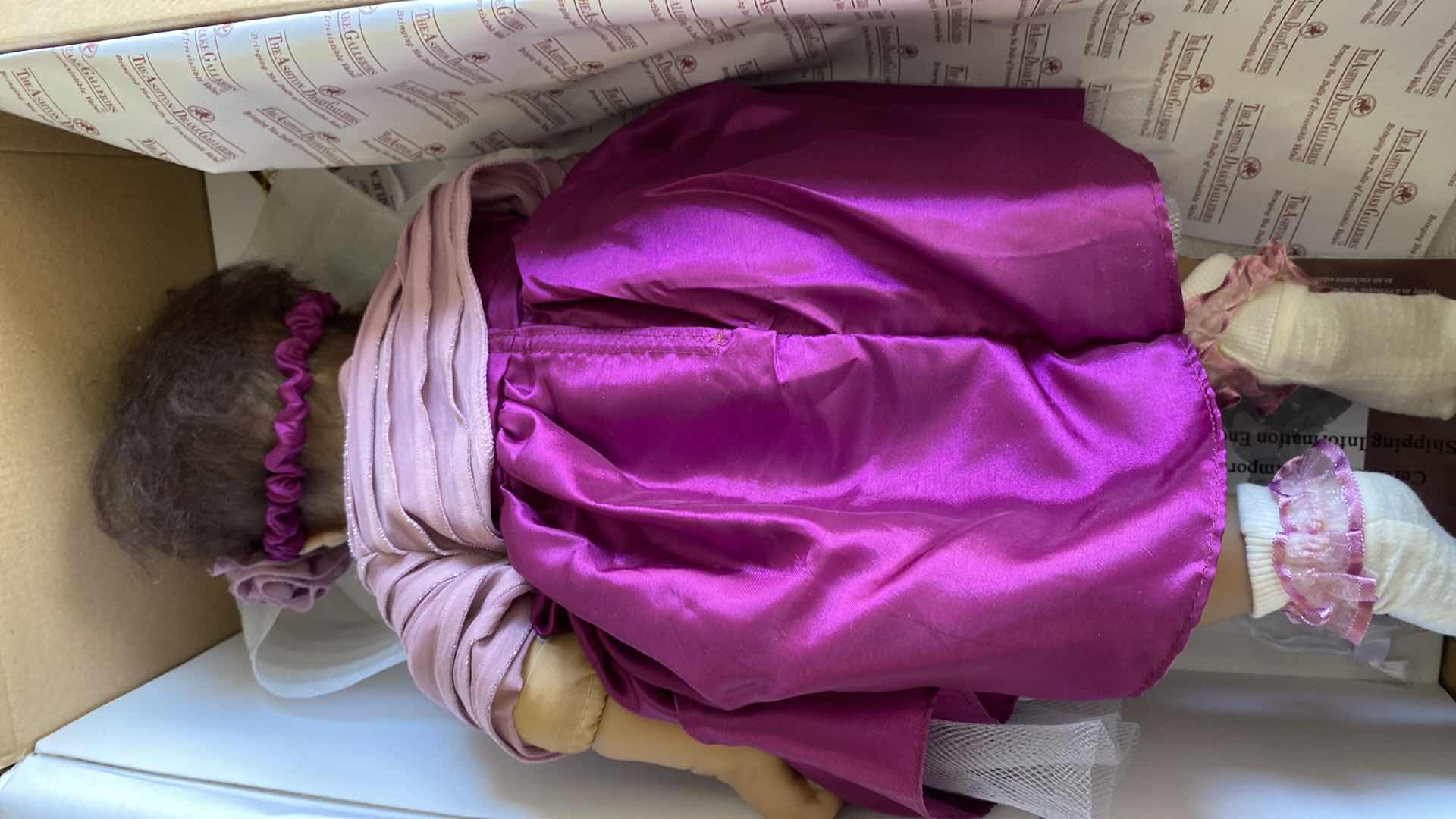 Photo 2 of ASHTON DRAKE BABY DOLL PRETTY AS A PRINCESS H19”